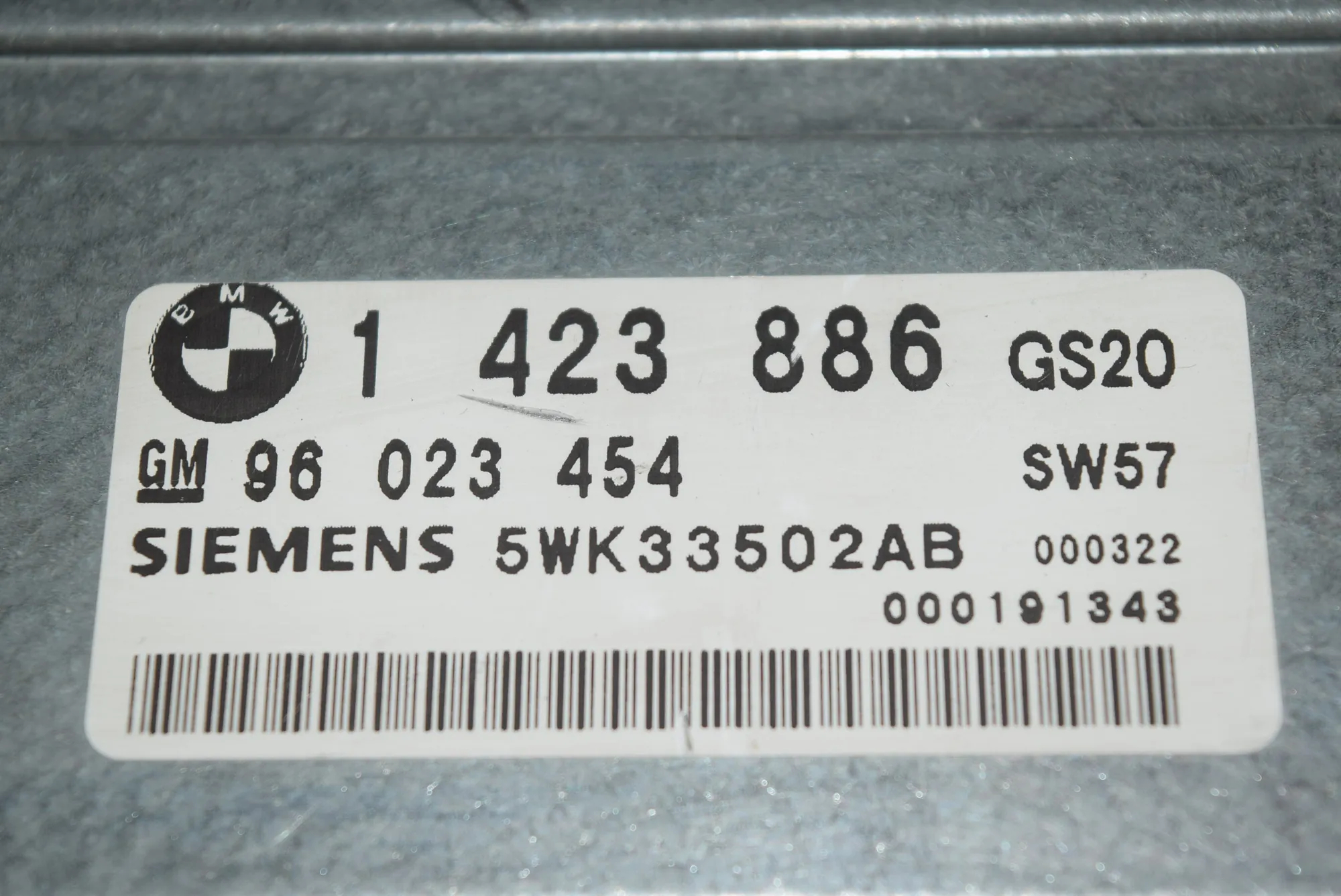 Gearbox Control Unit – OEM 14238867504691 · BMW 5 Touring (E39) BMW 5 Touring (E39) 530 d 2000 – 4
