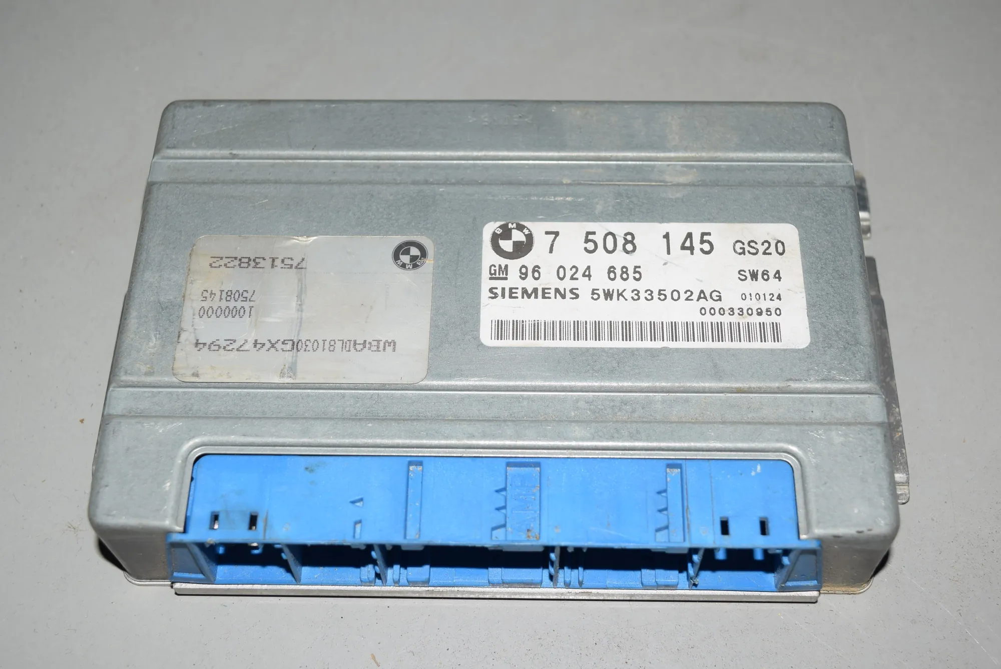 Gearbox Control Unit – OEM 75081457513822 · BMW 5 (E39) BMW 5 (E39) 530 d 2001