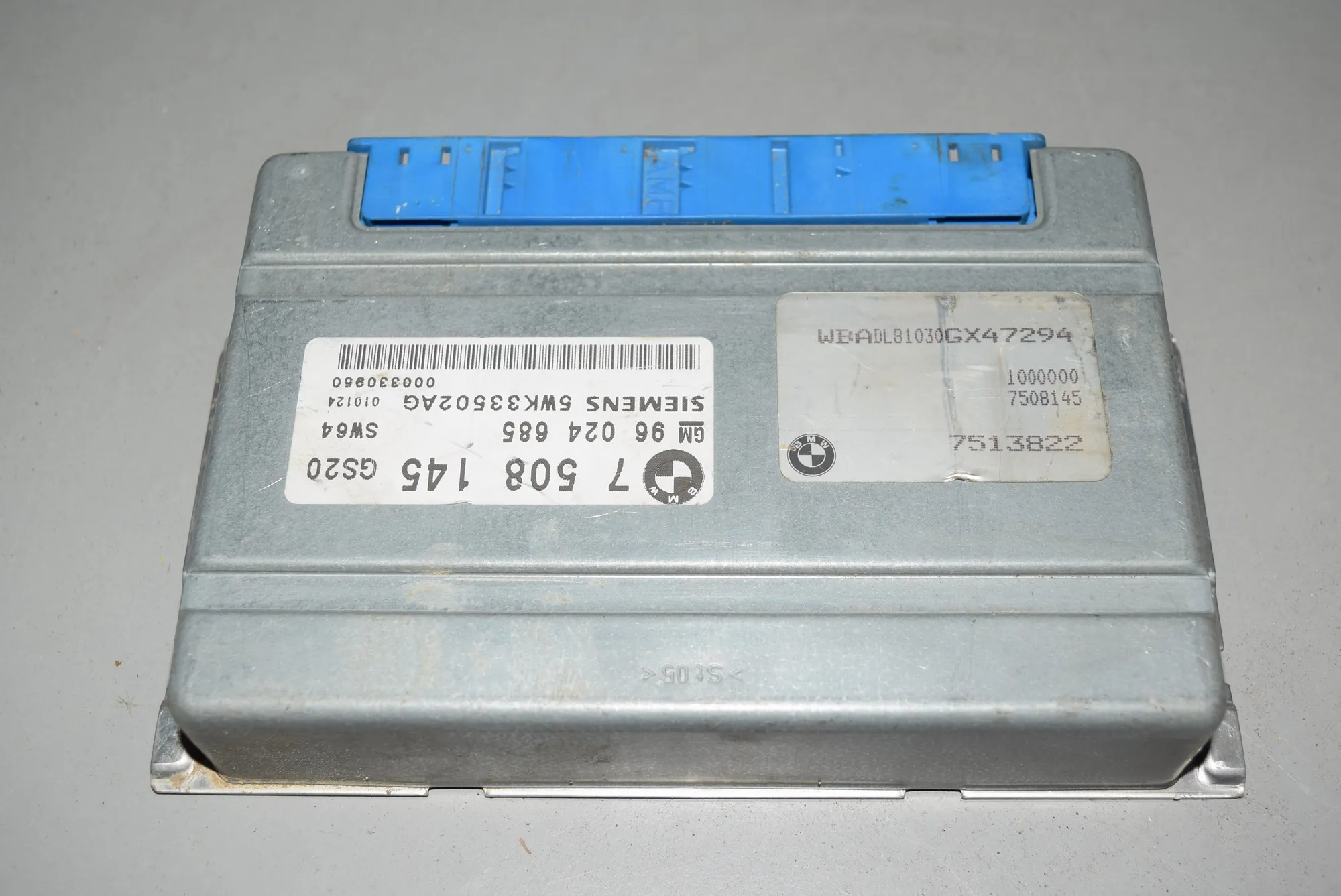 Gearbox Control Unit – OEM 75081457513822 · BMW 5 (E39) BMW 5 (E39) 530 d 2001 – 2