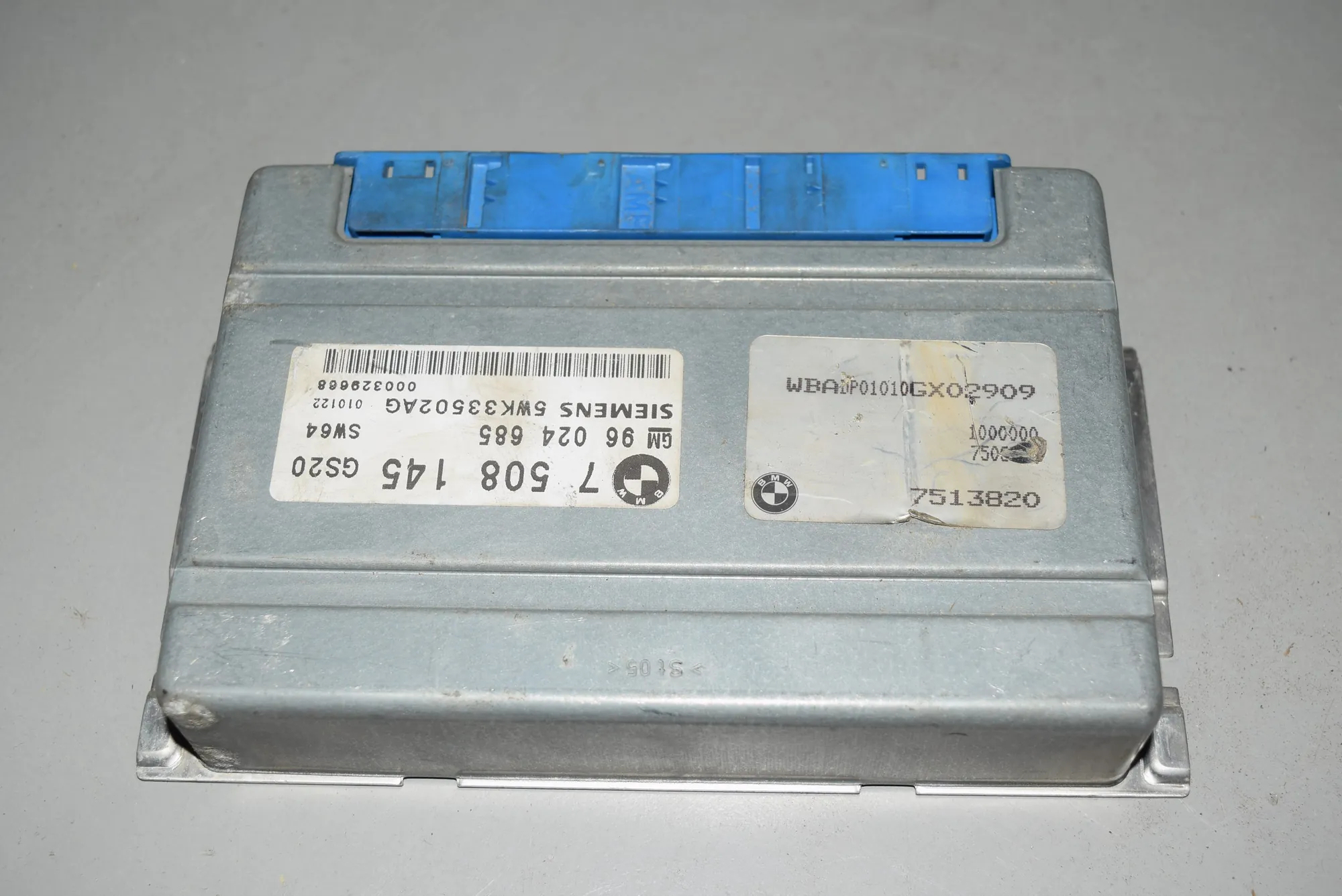 Gearbox Control Unit – OEM 75081457513820 · BMW 5 Touring (E39) BMW 5 Touring (E39) 525 d 2001 – 2