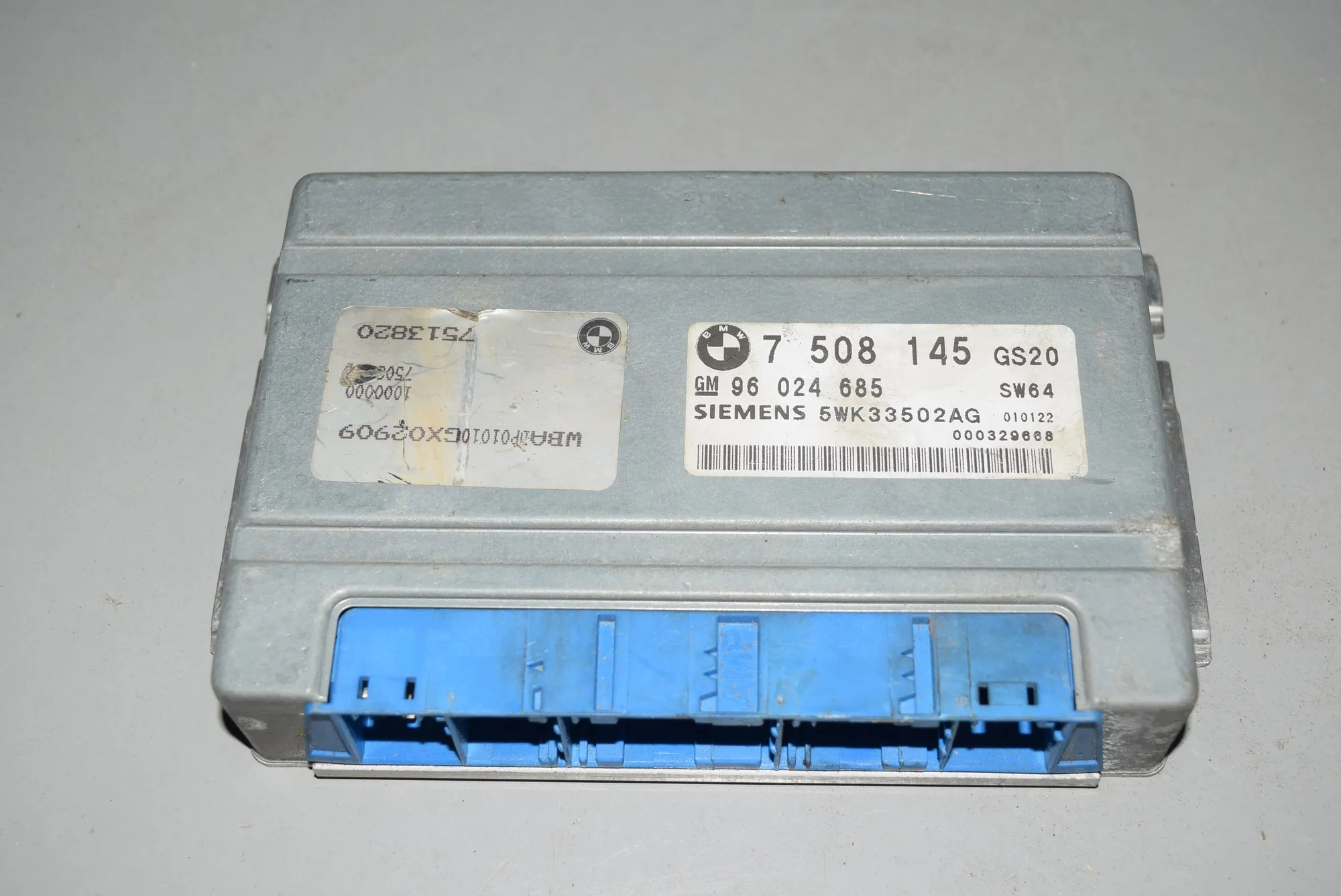 Gearbox Control Unit – OEM 75081457513820 · BMW 5 Touring (E39) BMW 5 Touring (E39) 525 d 2001