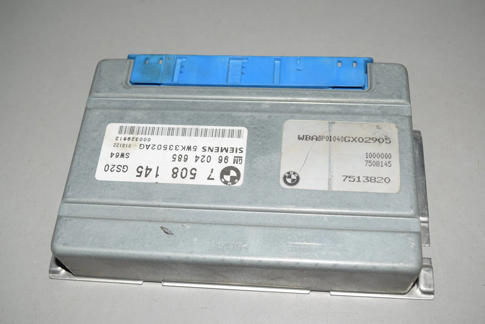Gearbox Control Unit – OEM 75081457513820 · BMW 5 Touring (E39) BMW 5 Touring (E39) 525 d 2001 – 5