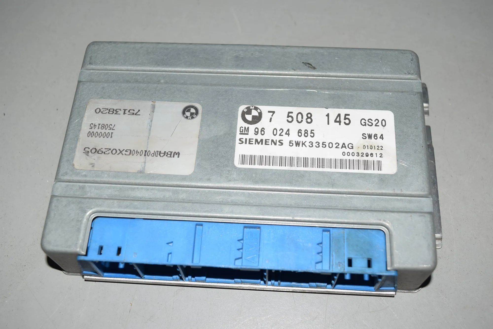 Gearbox Control Unit – OEM 75081457513820 · BMW 5 Touring (E39) BMW 5 Touring (E39) 525 d 2001