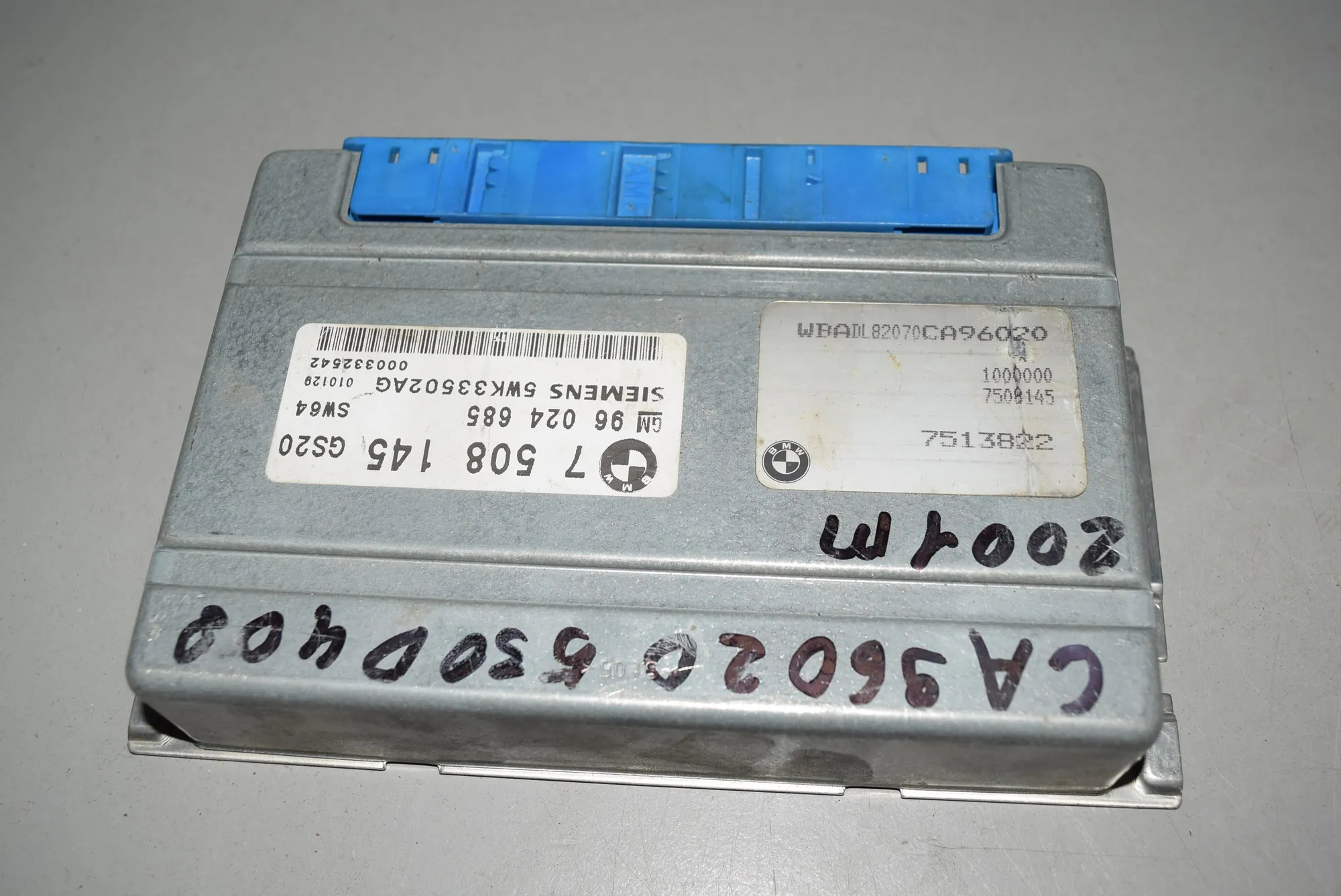 Gearbox Control Unit – OEM 75081457513822 · BMW 5 (E39) BMW 5 (E39) 530 d 2001 – 2