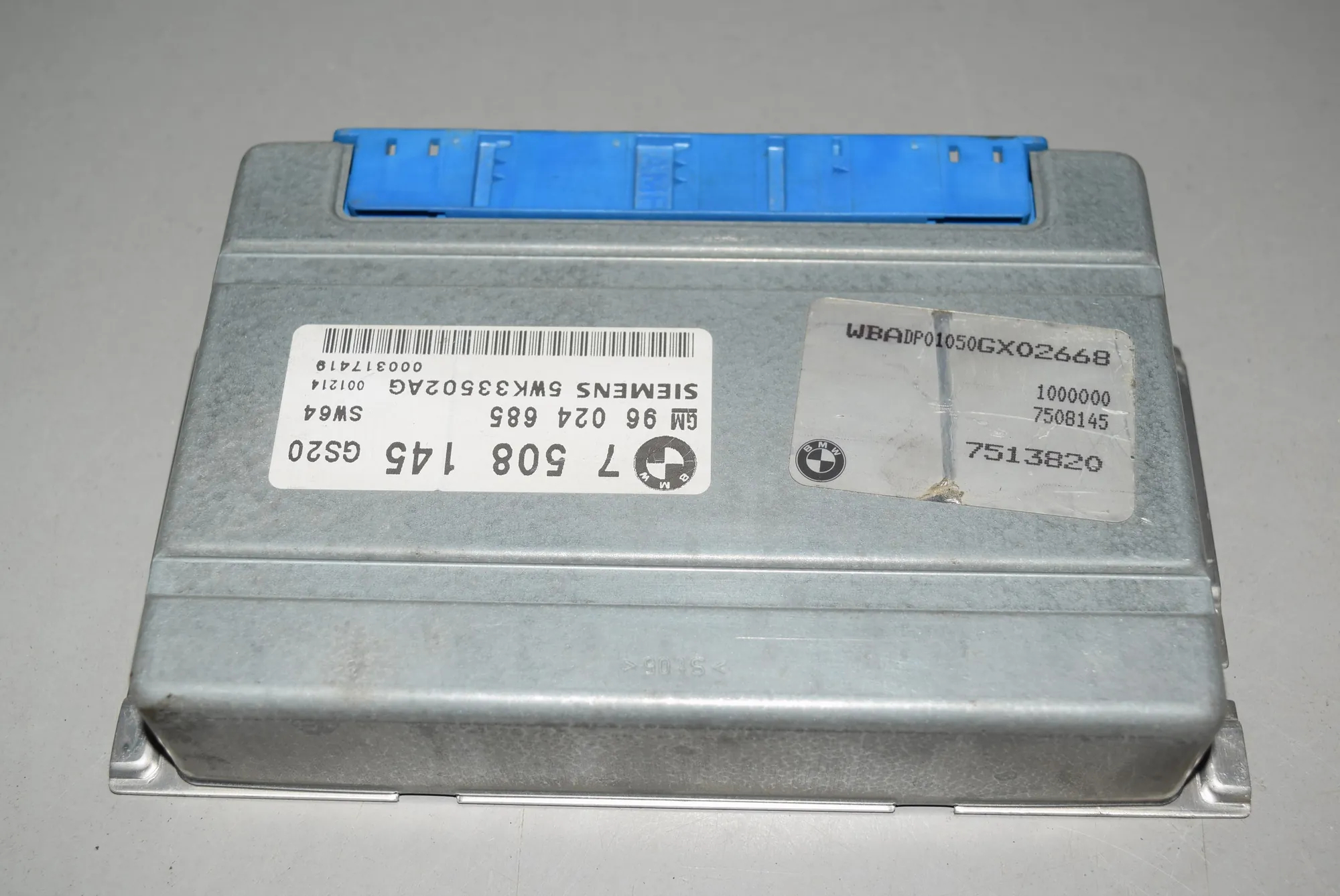 Gearbox Control Unit – OEM 75081457513820 · BMW 5 Touring (E39) BMW 5 Touring (E39) 525 d 2001 – 2