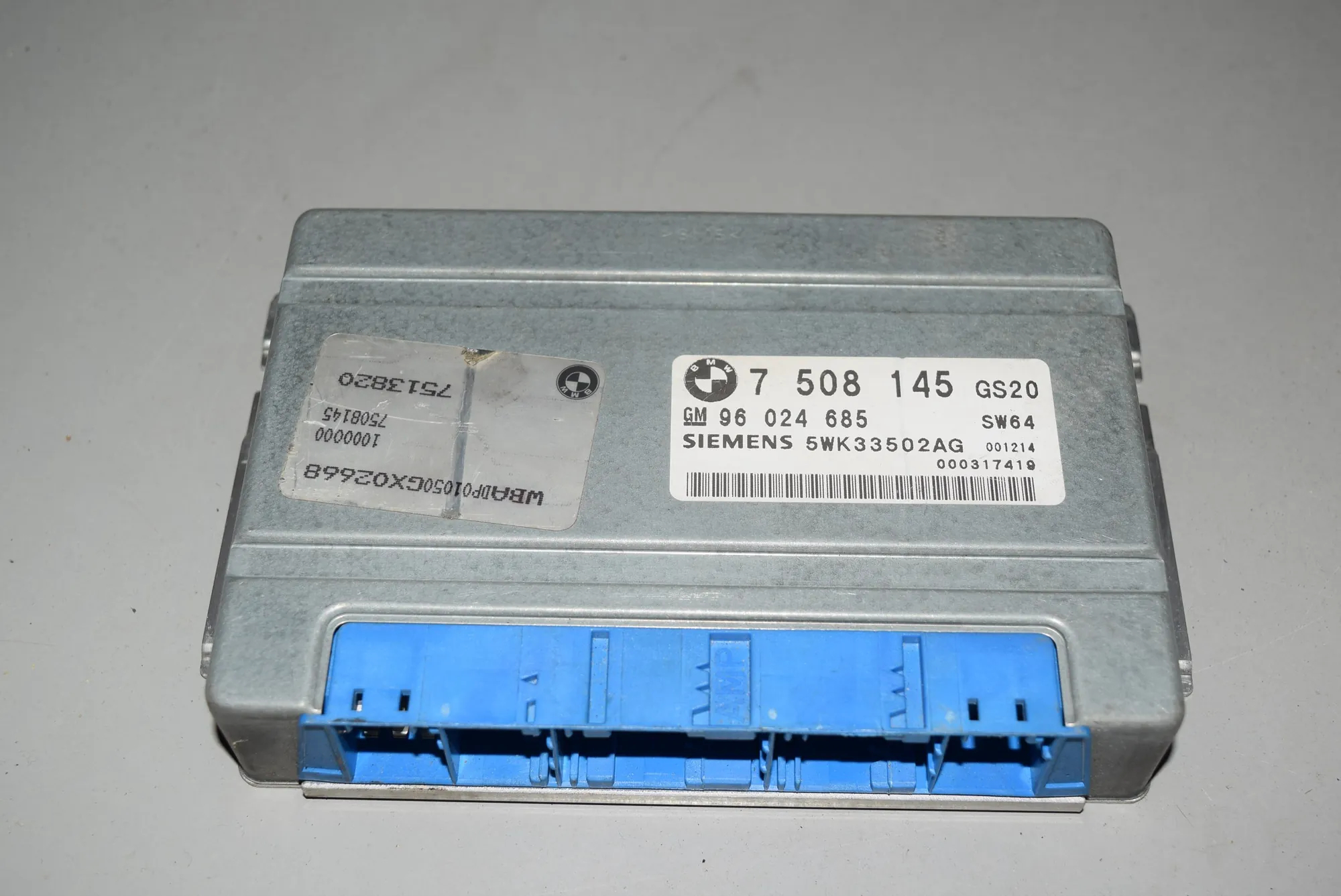Gearbox Control Unit – OEM 75081457513820 · BMW 5 Touring (E39) BMW 5 Touring (E39) 525 d 2001