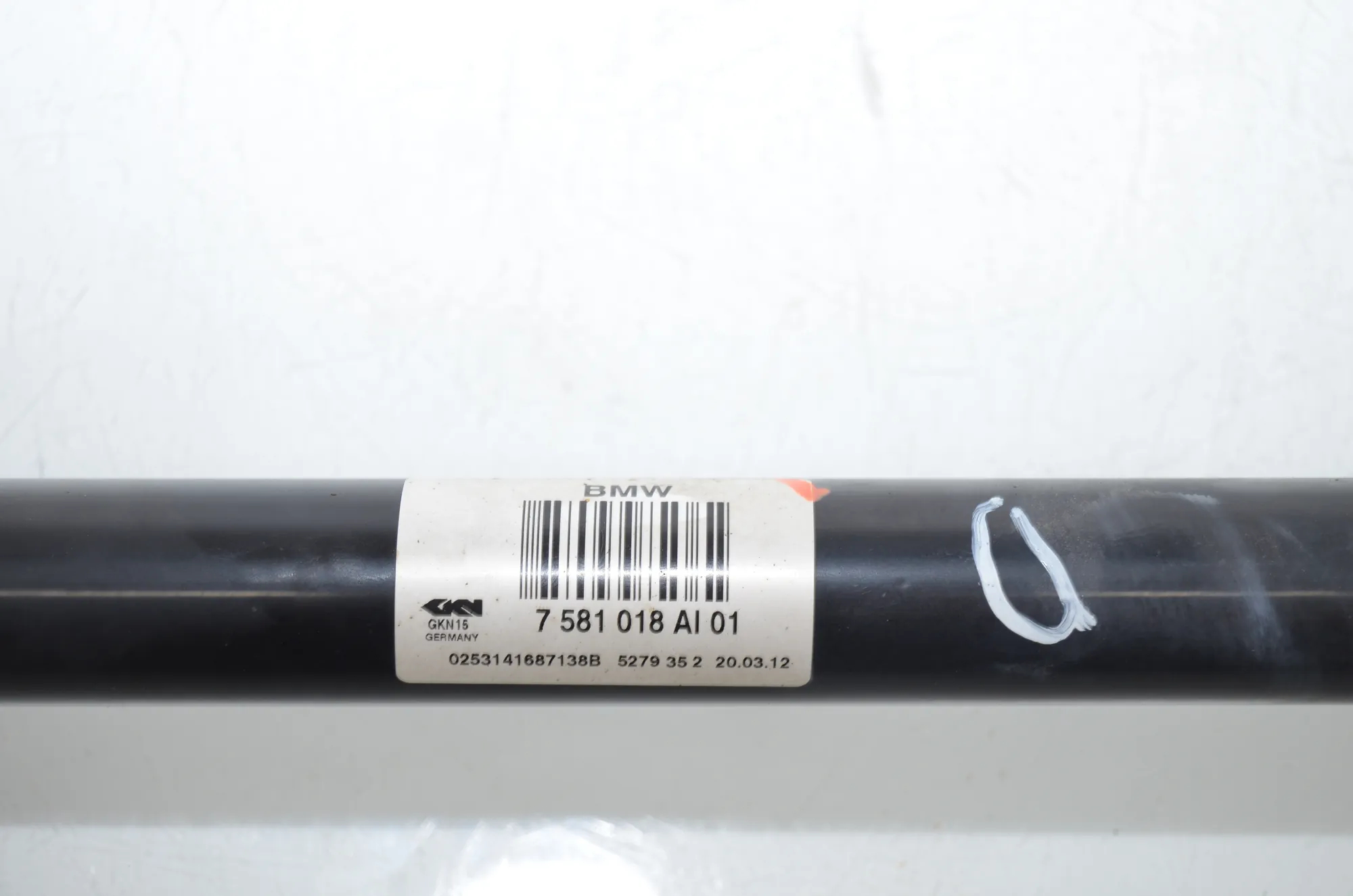 Rear Right Driveshaft – OEM 7581018 · BMW 5 Touring (F11) 530 d 2012 – 4