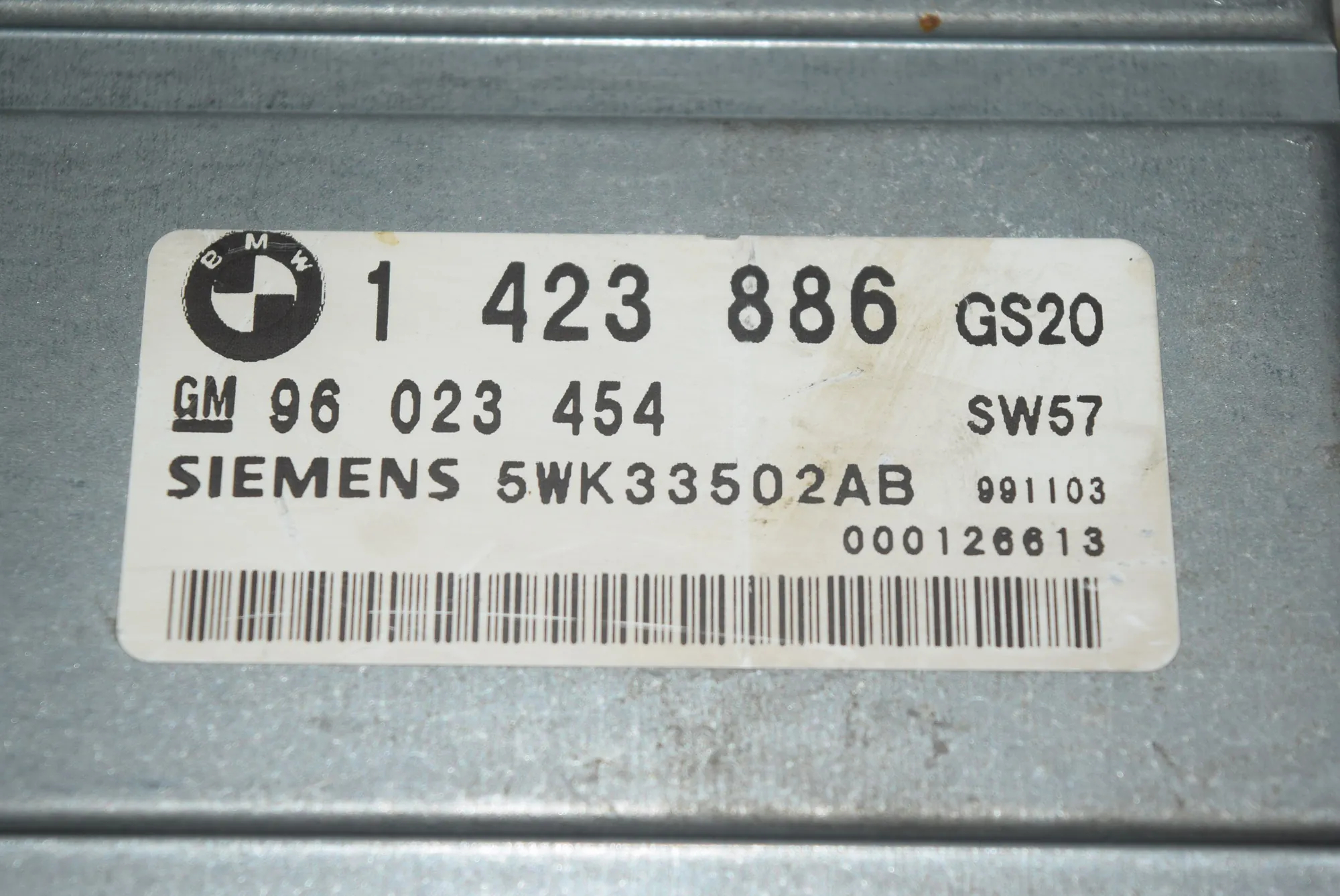 Gearbox Control Unit – OEM 14238867504691 · BMW 5 Touring (E39) BMW 5 Touring (E39) 530 d 1999 – 5