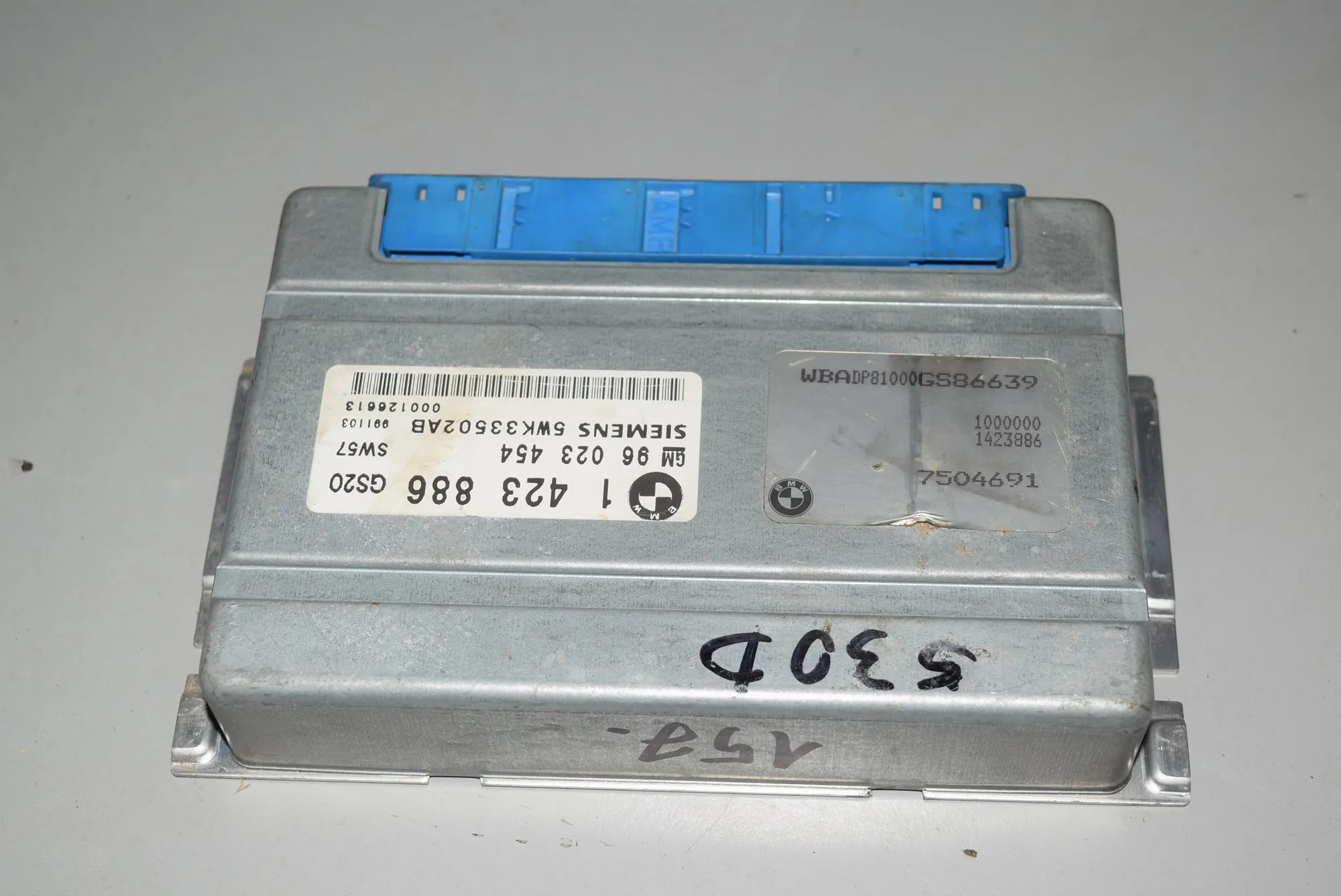 Gearbox Control Unit – OEM 14238867504691 · BMW 5 Touring (E39) BMW 5 Touring (E39) 530 d 1999 – 2