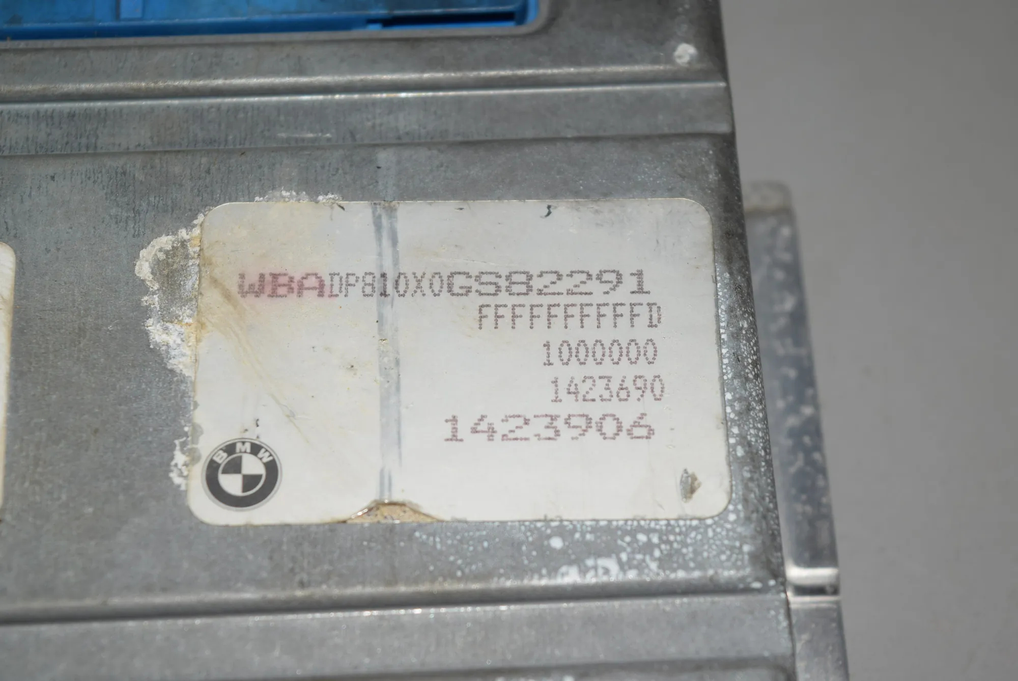 Gearbox Control Unit – OEM 14236901423906 · BMW 5 Touring (E39) BMW 5 Touring (E39) 530 d 1999 – 5