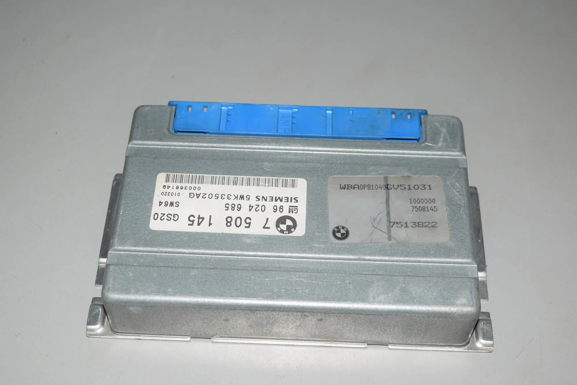 Gearbox Control Unit – OEM 75081457513822 · BMW 5 Touring (E39) BMW 5 Touring (E39) 530 d 2001 – 2