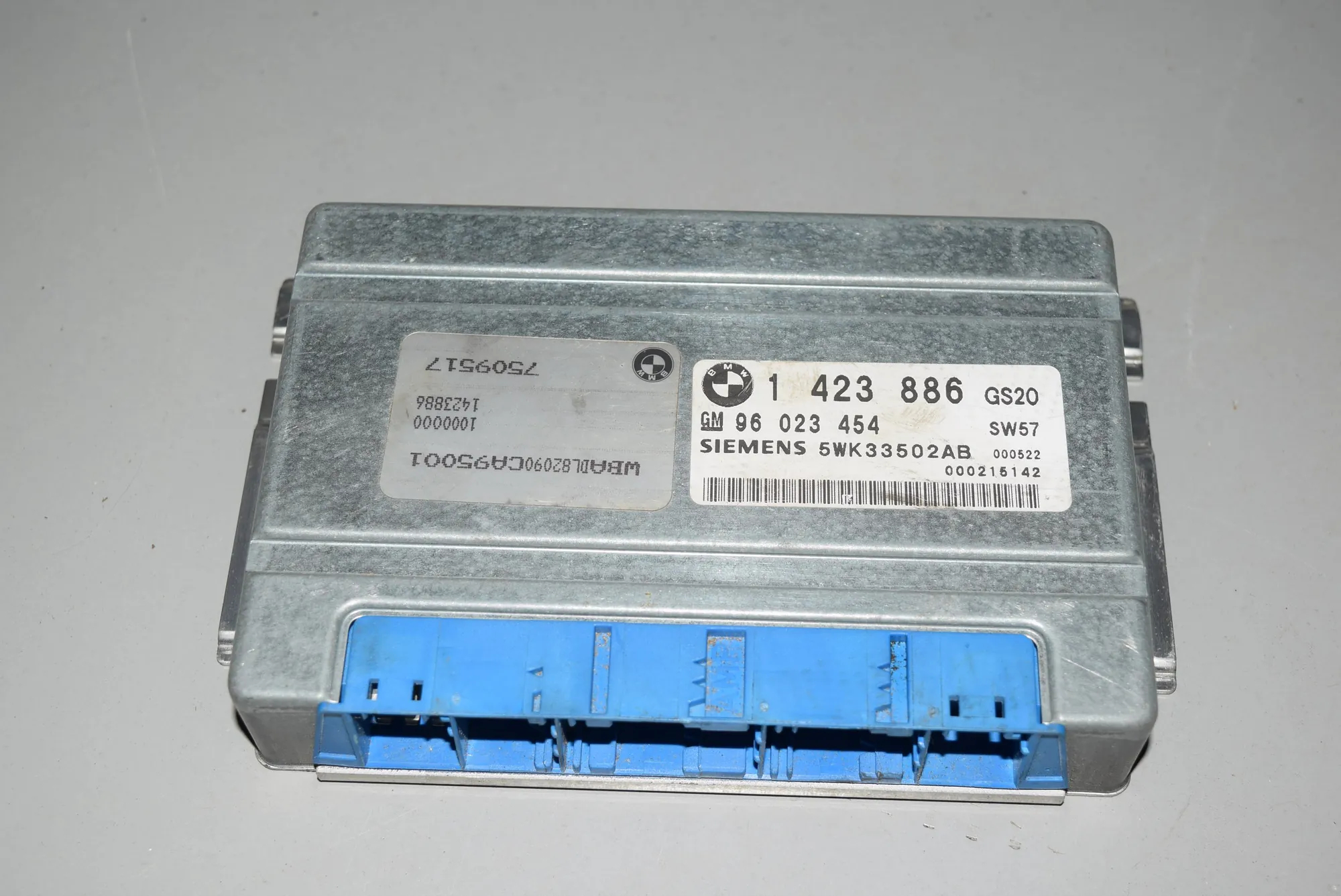 Gearbox Control Unit – OEM 14238867509517 · BMW 5 (E39) BMW 5 (E39) 530 d 2000 – 2
