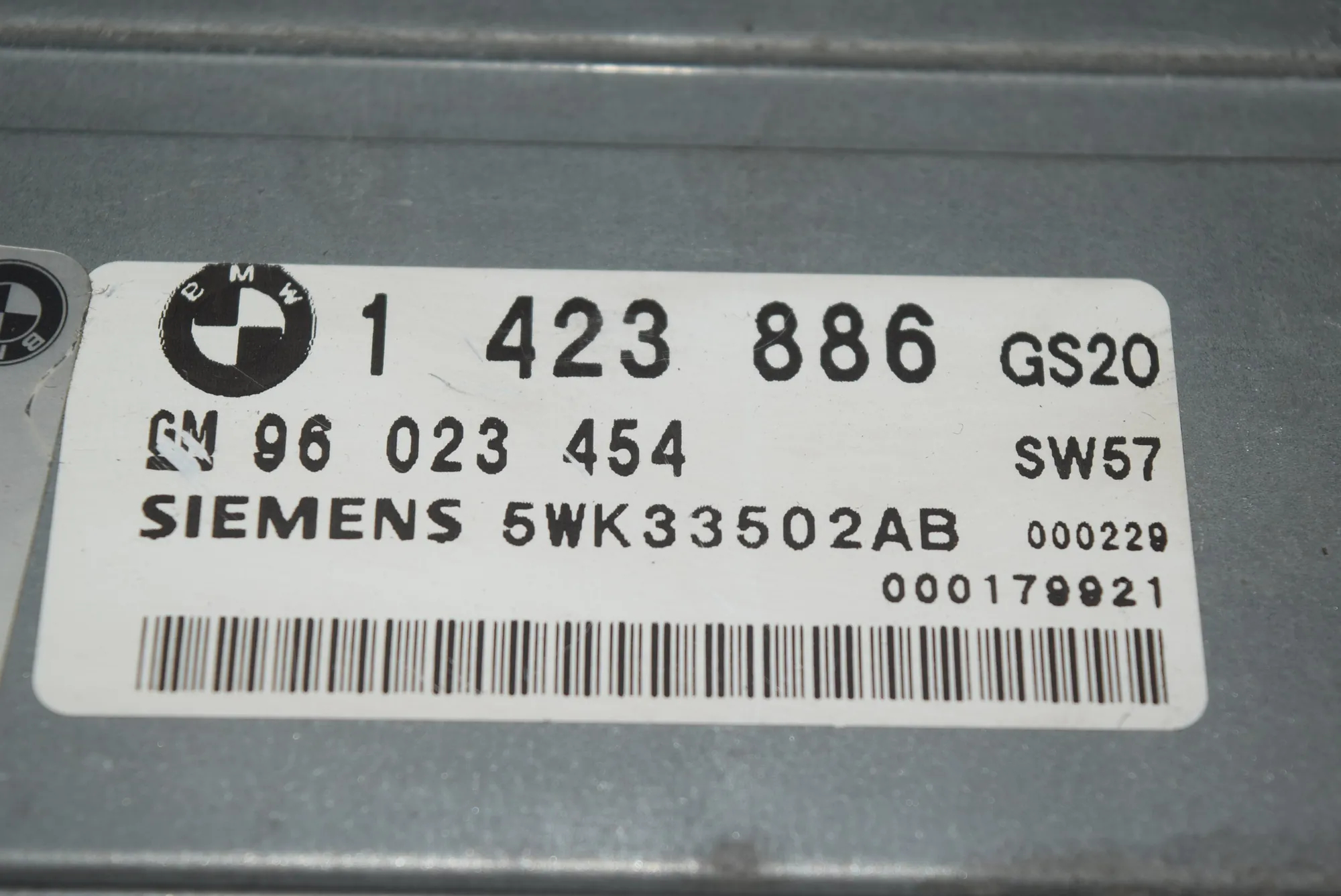 Gearbox Control Unit – OEM 14238867504691 · BMW 5 (E39) BMW 5 (E39) 530 d 2000 – 2