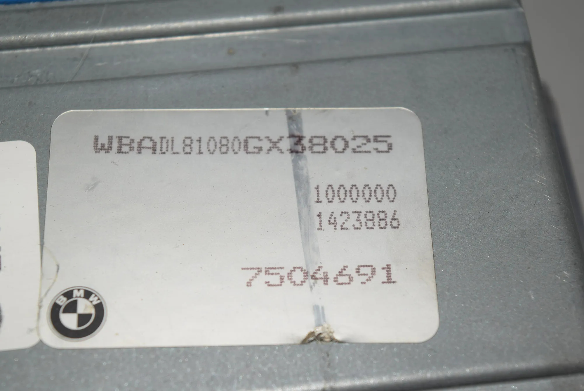 Gearbox Control Unit – OEM 14238867504691 · BMW 5 (E39) BMW 5 (E39) 530 d 2000 – 5