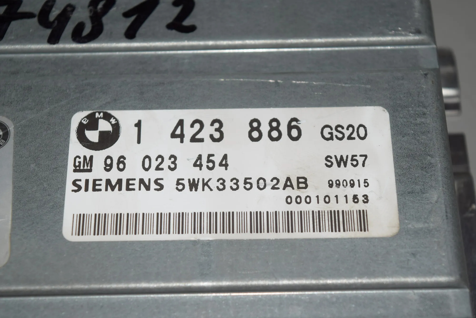 Gearbox Control Unit – OEM 14238867504691 · BMW 5 (E39) BMW 5 (E39) 530 d 1999 – 4