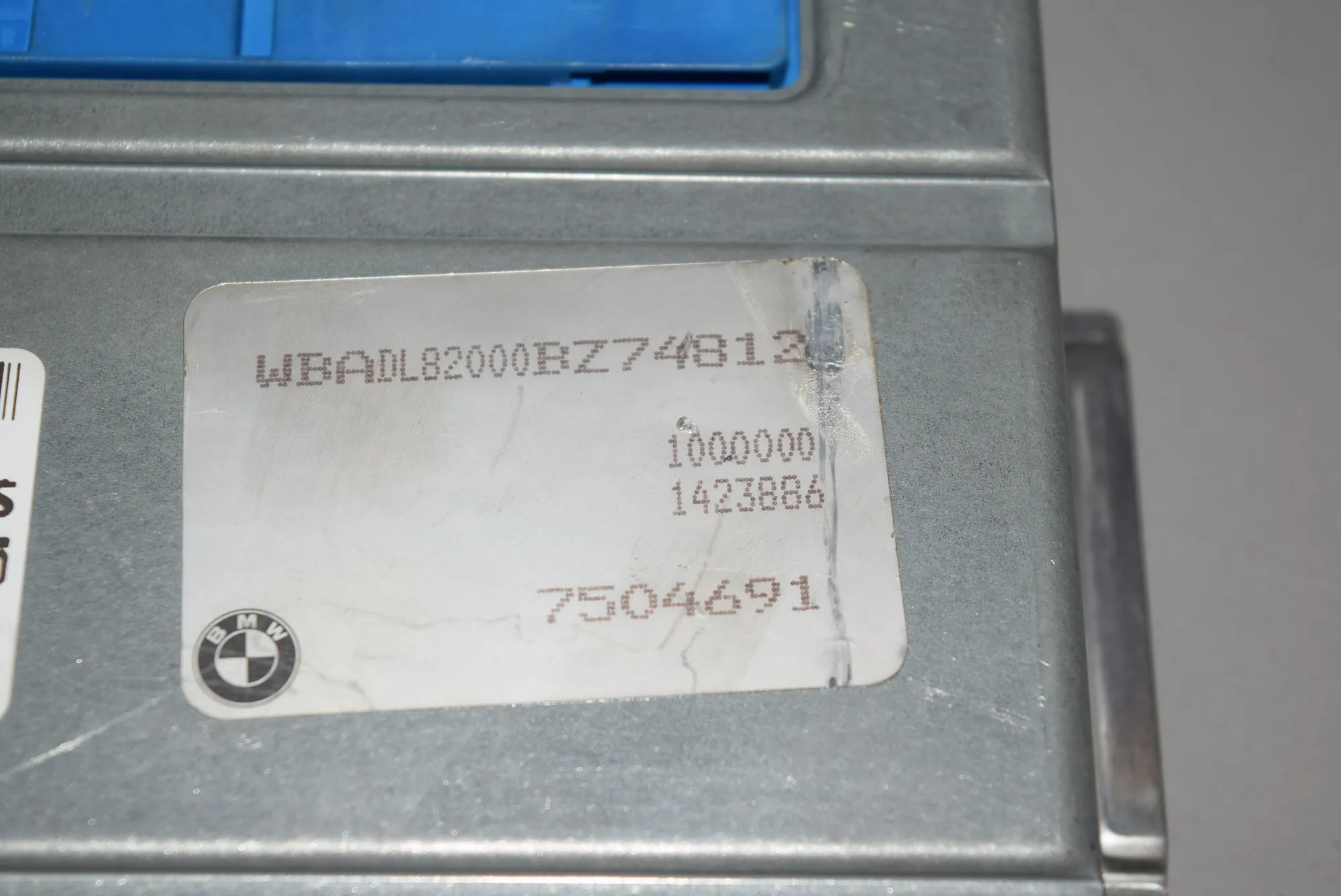 Gearbox Control Unit – OEM 14238867504691 · BMW 5 (E39) BMW 5 (E39) 530 d 1999 – 5