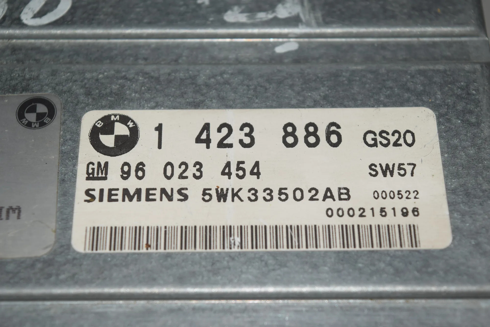 Gearbox Control Unit – OEM 14238867509517 · BMW 5 (E39) BMW 5 (E39) 530 d 2000 – 5