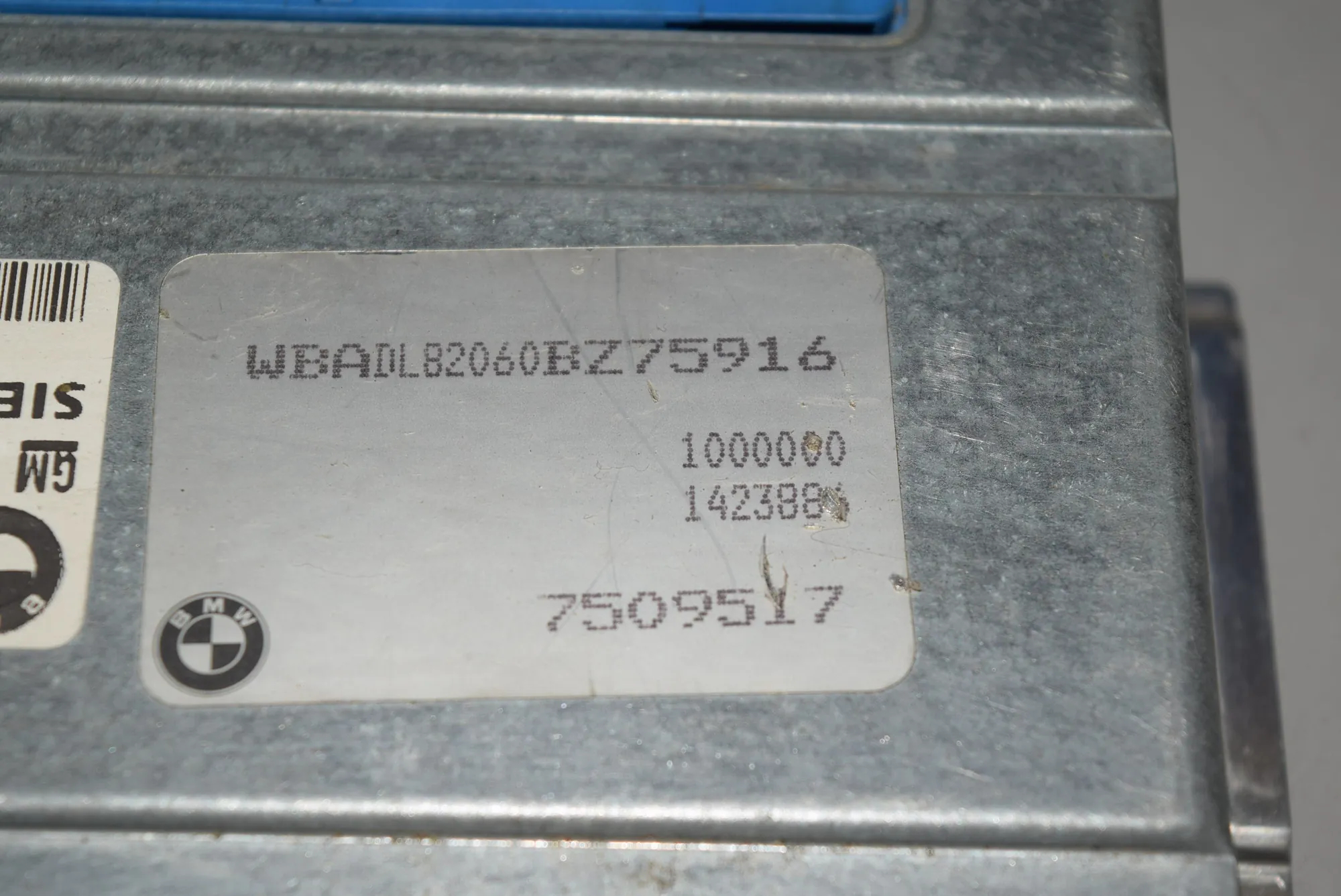 Gearbox Control Unit – OEM 14238867509517 · BMW 5 (E39) BMW 5 (E39) 530 d 2000 – 2