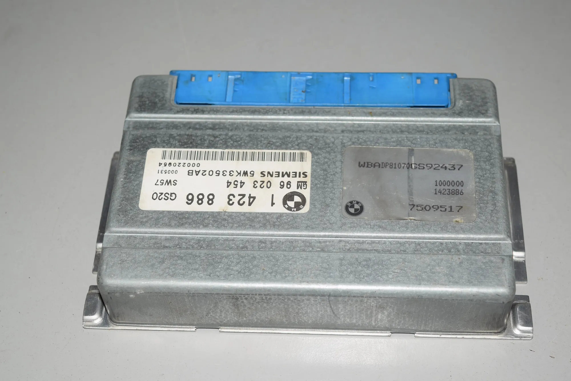 Gearbox Control Unit – OEM 14238867509517 · BMW 5 Touring (E39) BMW 5 Touring (E39) 530 d 2000 – 2
