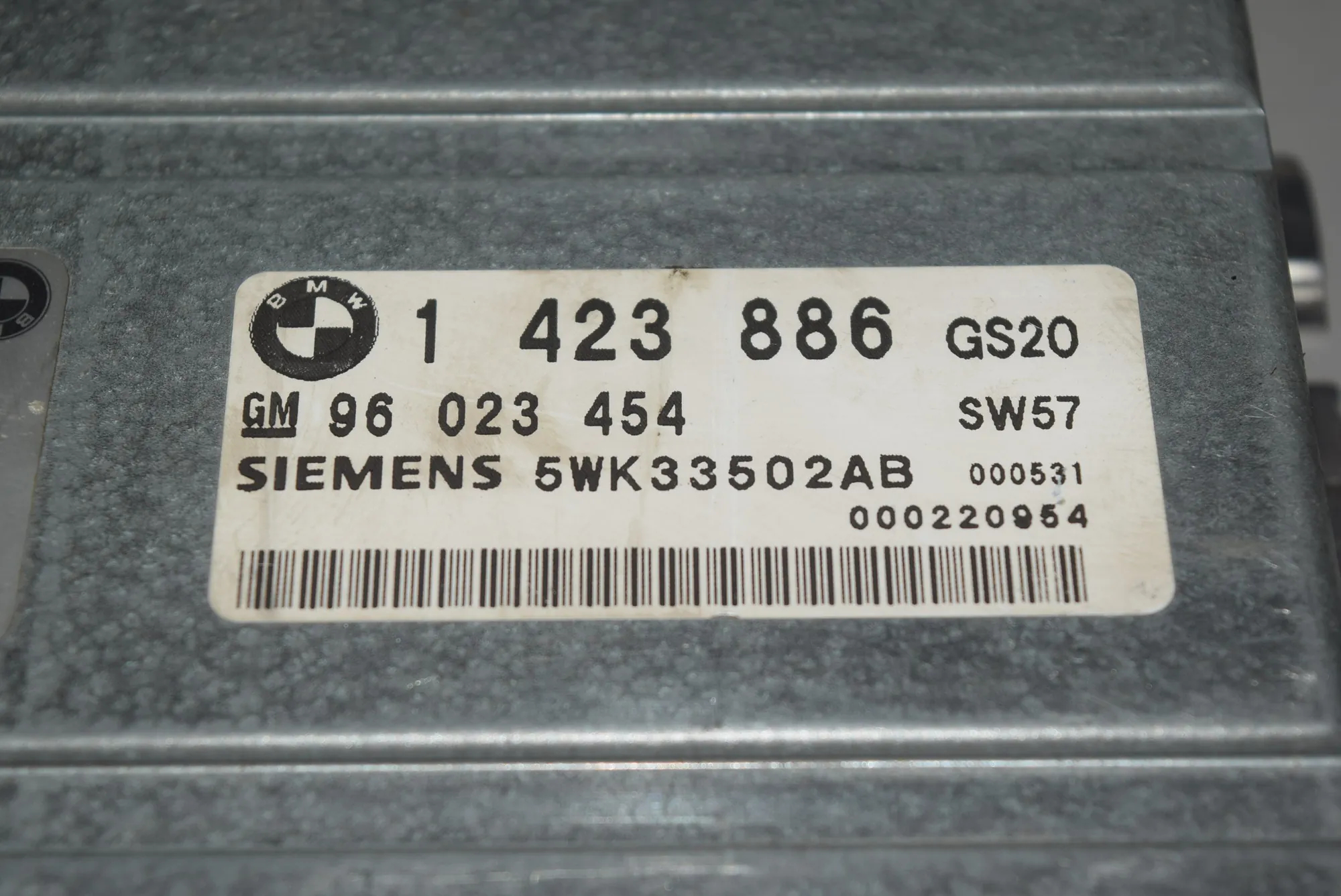 Gearbox Control Unit – OEM 14238867509517 · BMW 5 Touring (E39) BMW 5 Touring (E39) 530 d 2000 – 4