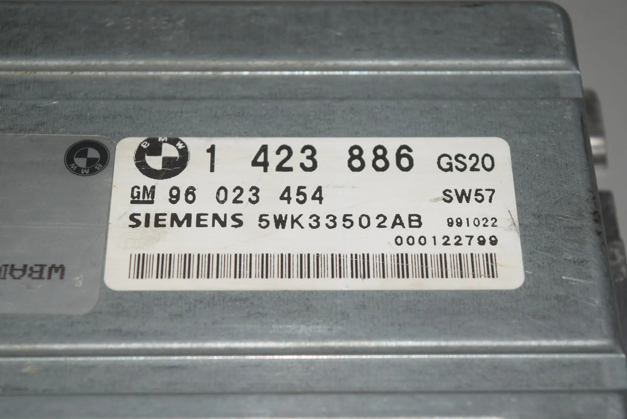 Gearbox Control Unit – OEM 14238867504691 · BMW 5 (E39) BMW 5 (E39) 530 d 1999 – 3