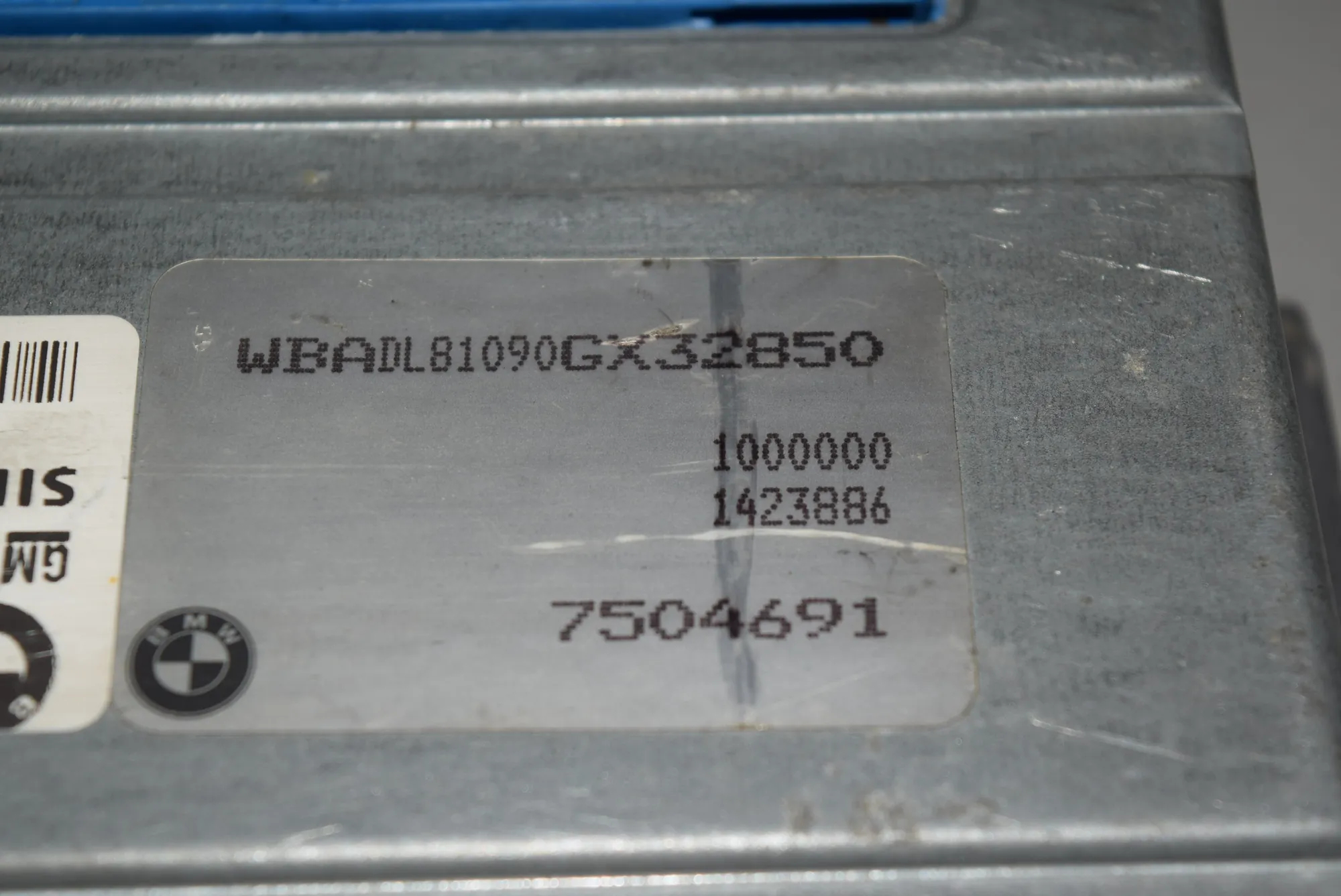 Gearbox Control Unit – OEM 14238867504691 · BMW 5 (E39) BMW 5 (E39) 530 d 1999 – 4