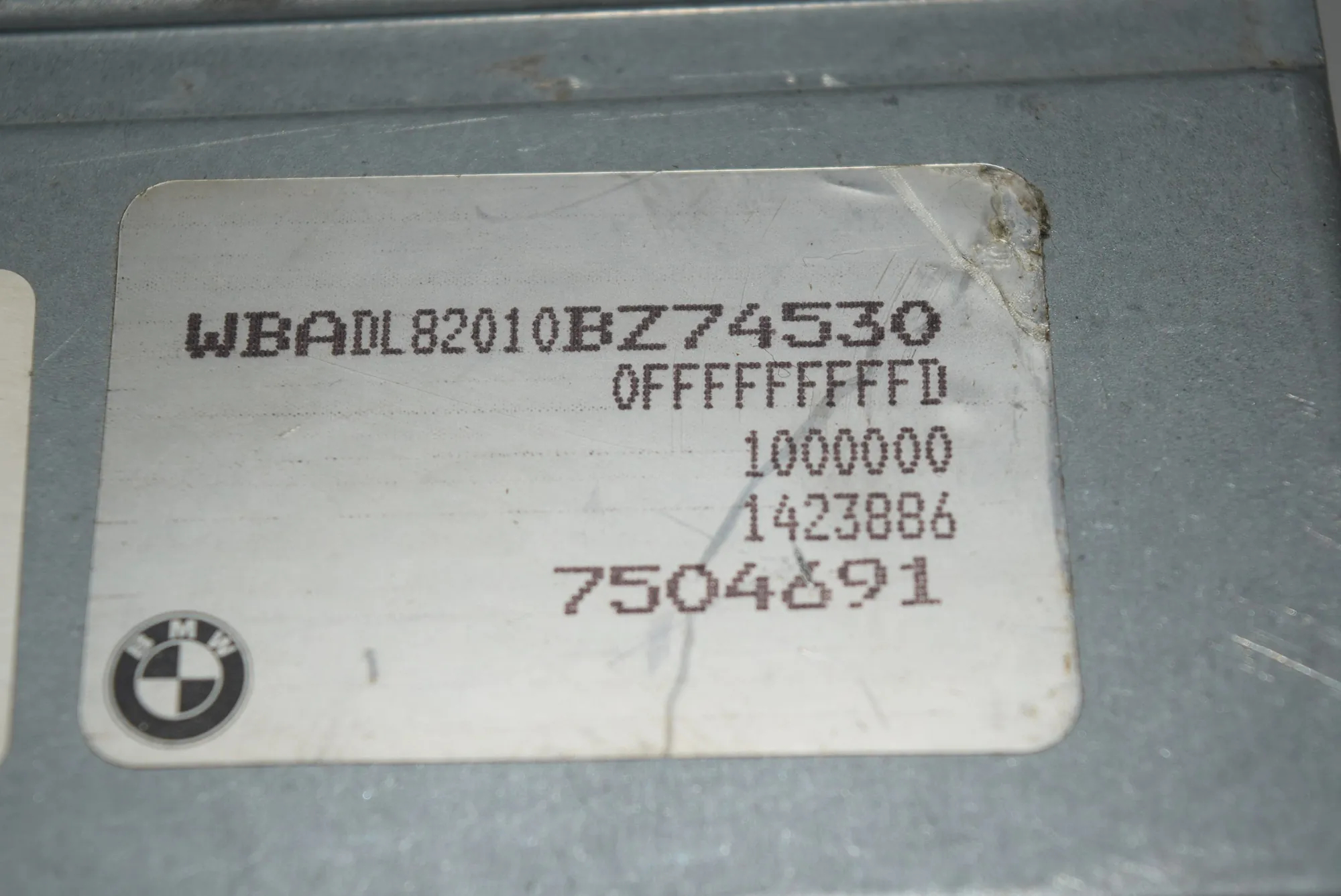 Gearbox Control Unit – OEM 14238867504691 · BMW 5 (E39) BMW 5 (E39) 530 d 1999 – 5