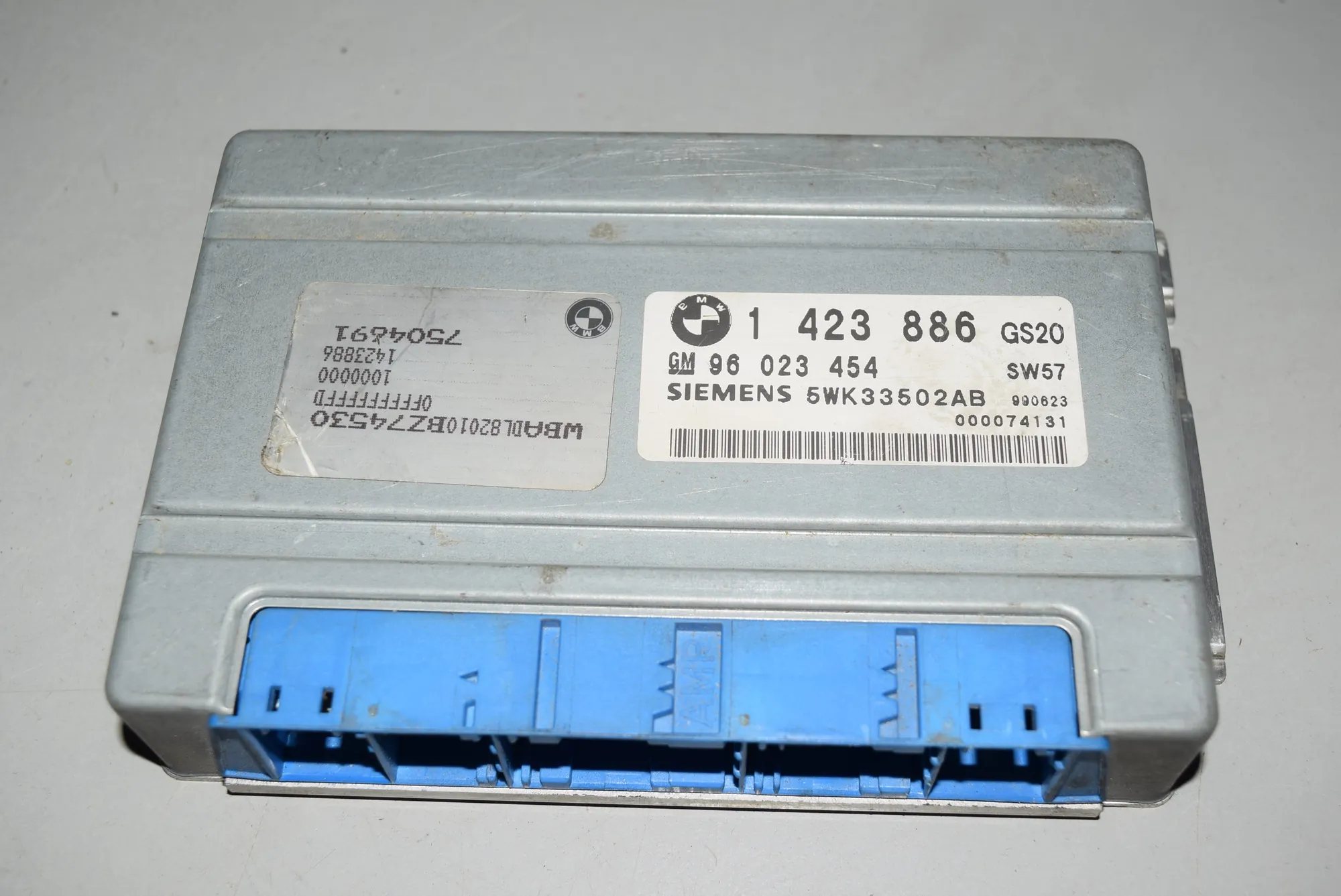 Gearbox Control Unit – OEM 14238867504691 · BMW 5 (E39) BMW 5 (E39) 530 d 1999 – 3