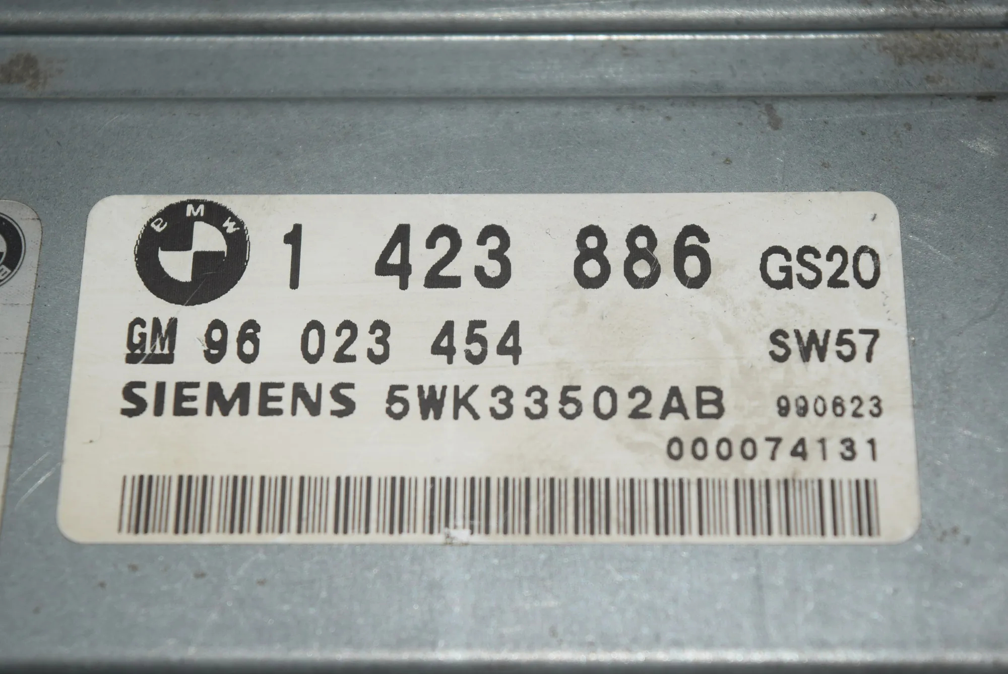Gearbox Control Unit – OEM 14238867504691 · BMW 5 (E39) BMW 5 (E39) 530 d 1999 – 2