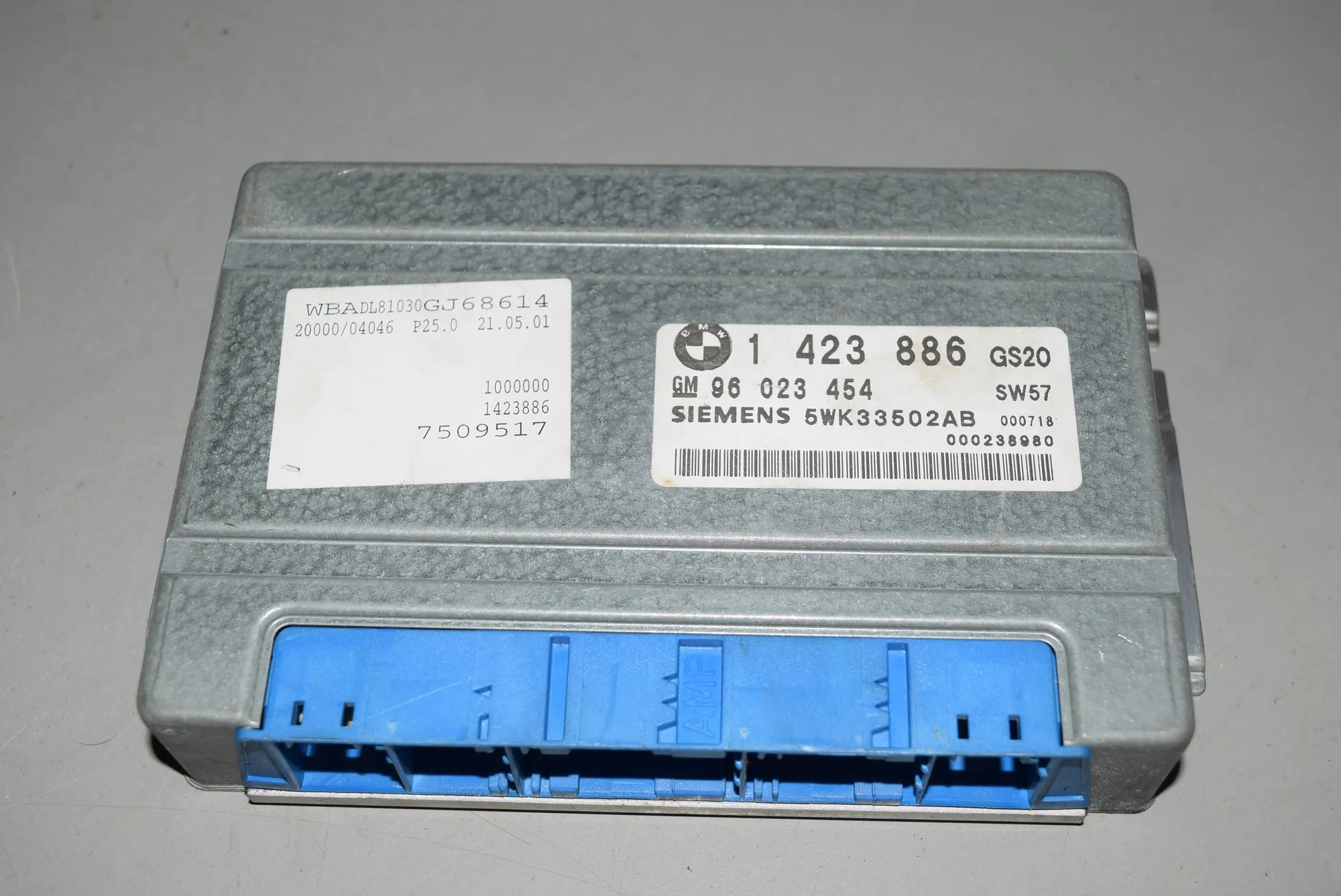 Gearbox Control Unit – OEM 14238867509517 · BMW 5 (E39) BMW 5 (E39) 530 d 1999