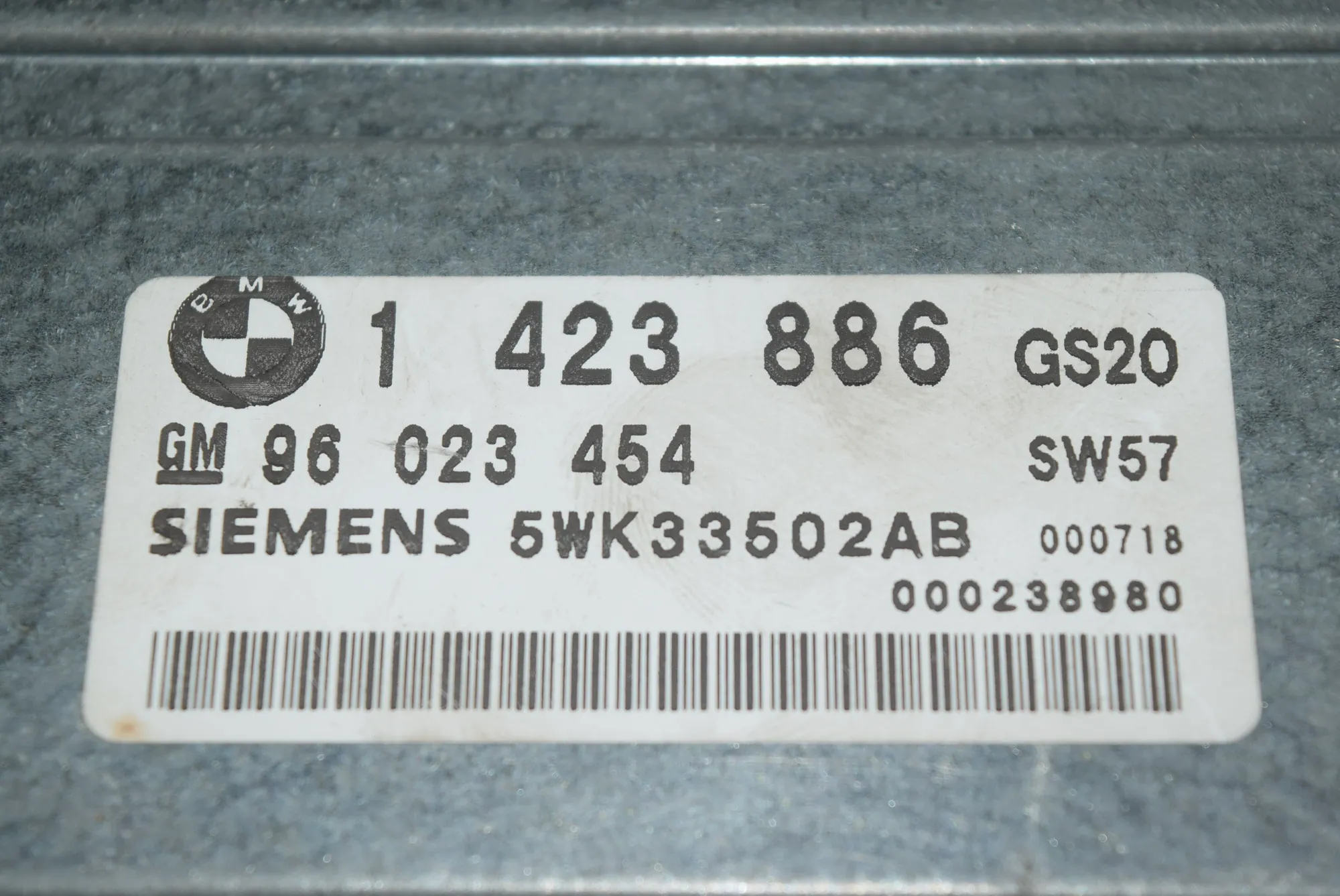 Gearbox Control Unit – OEM 14238867509517 · BMW 5 (E39) BMW 5 (E39) 530 d 1999 – 4