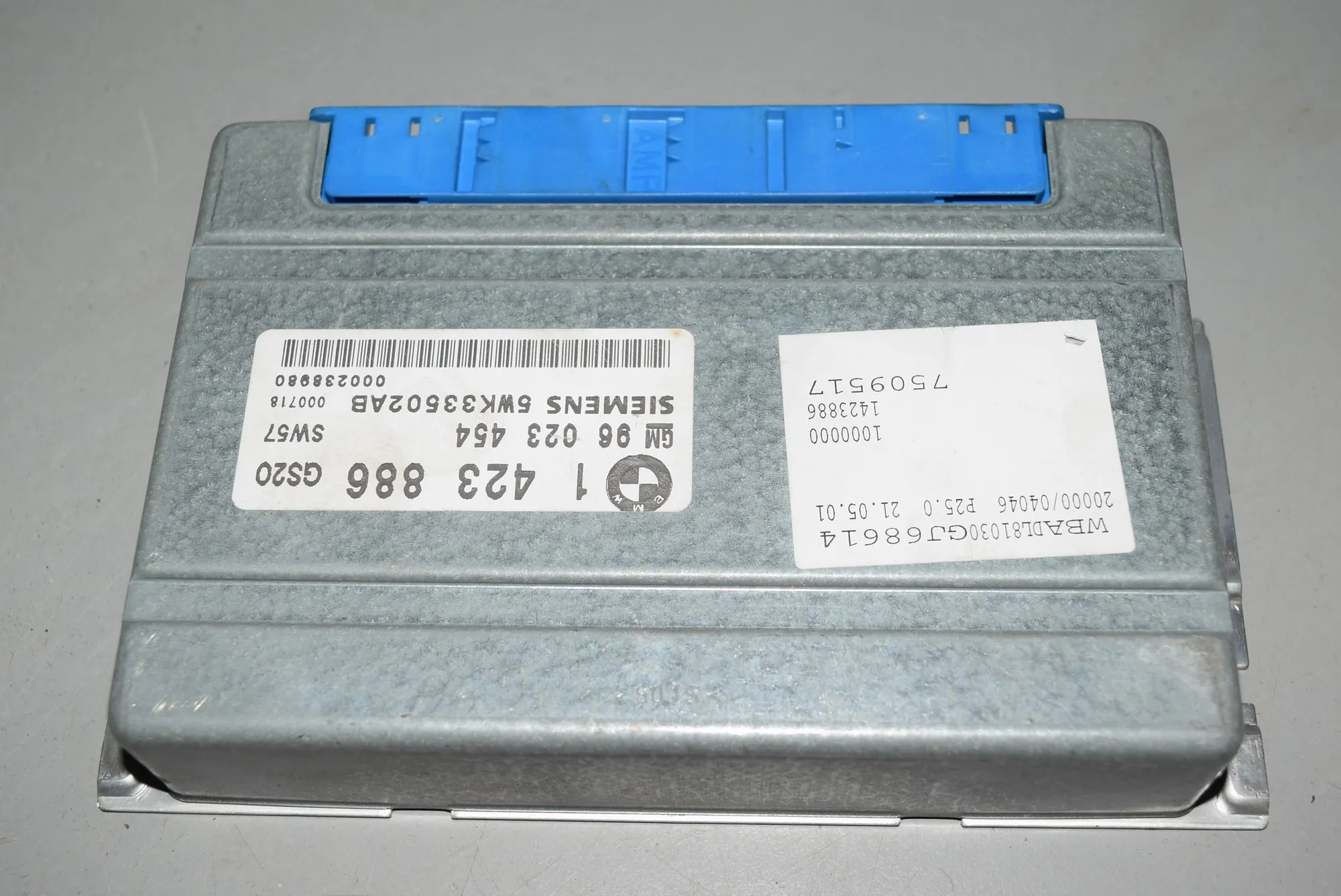 Gearbox Control Unit – OEM 14238867509517 · BMW 5 (E39) BMW 5 (E39) 530 d 1999 – 2