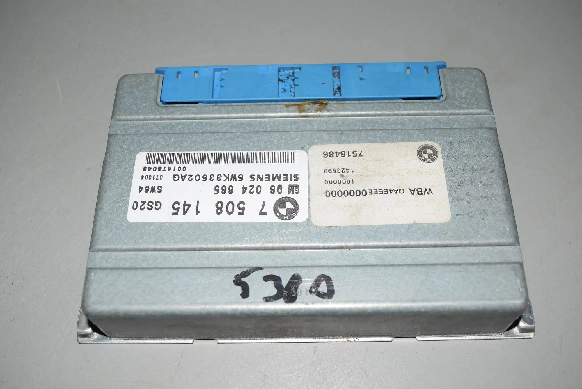 Gearbox Control Unit – OEM 14236907518486 · BMW 5 (E39) BMW 5 (E39) 530 d 2000 – 2