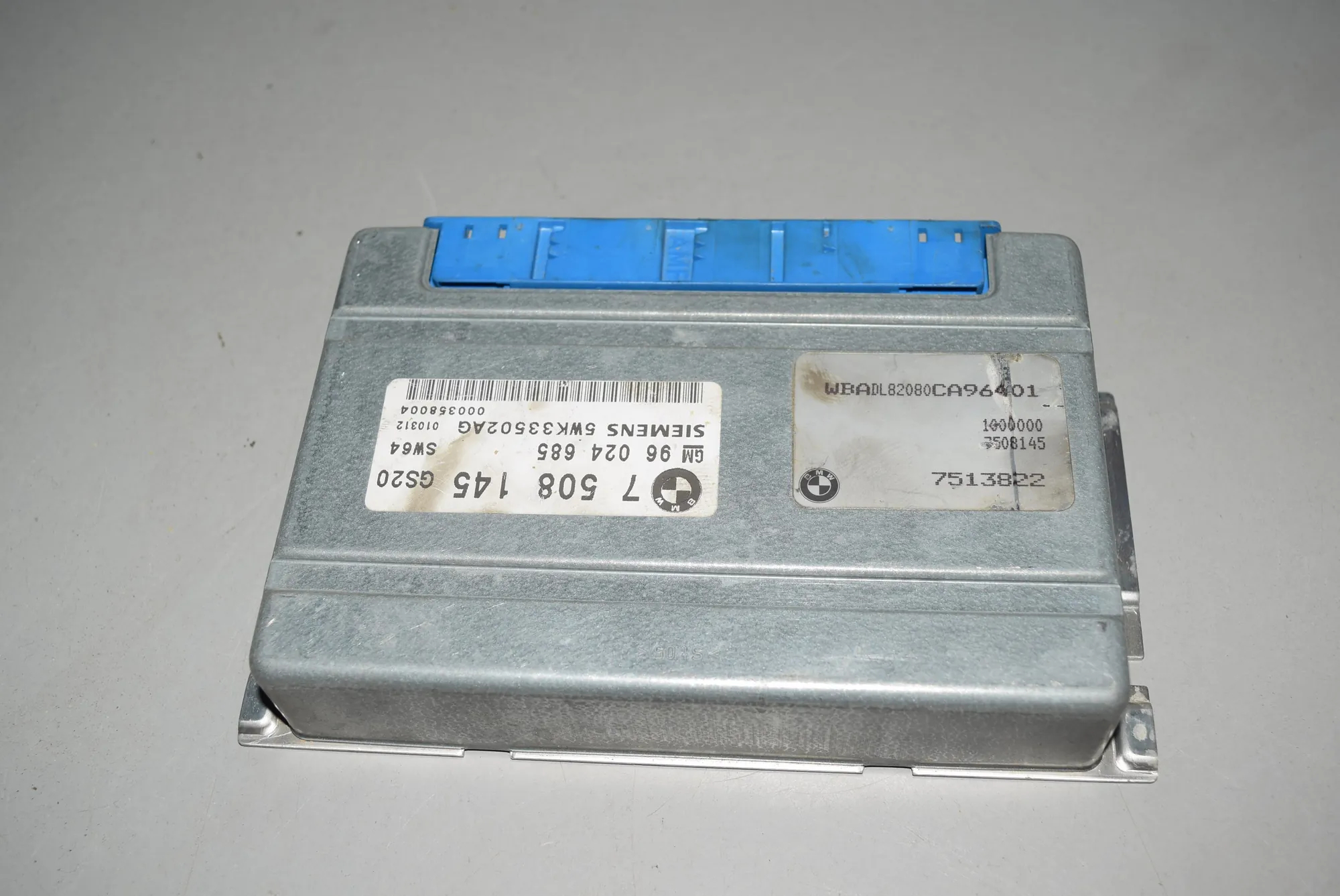 Gearbox Control Unit – OEM 7508145 · BMW 5 (E39) BMW 5 (E39) 530 d 2001 – 2