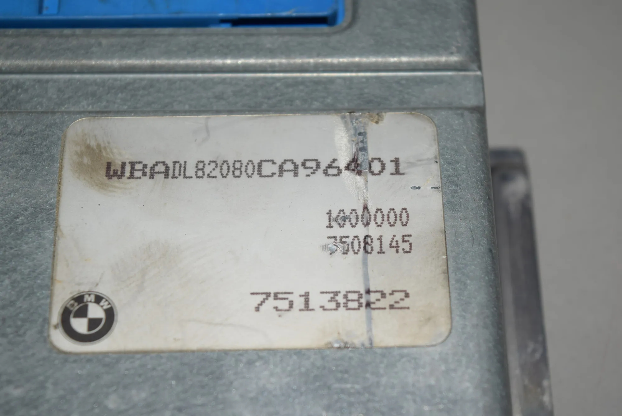 Gearbox Control Unit – OEM 7508145 · BMW 5 (E39) BMW 5 (E39) 530 d 2001 – 5