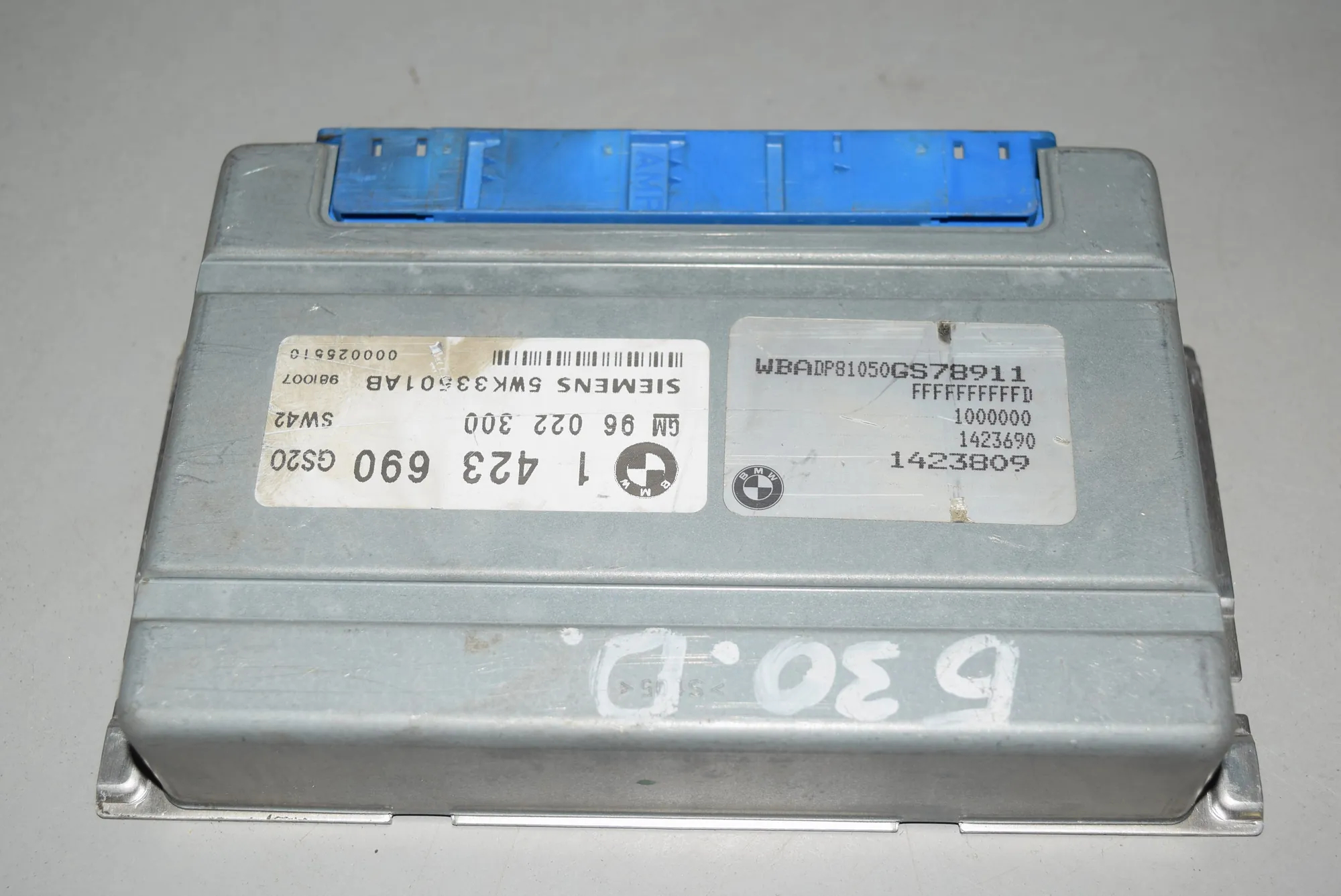 Gearbox Control Unit – OEM 14236901423809 · BMW 5 Touring (E39) BMW 5 Touring (E39) 530 d 1998 – 2