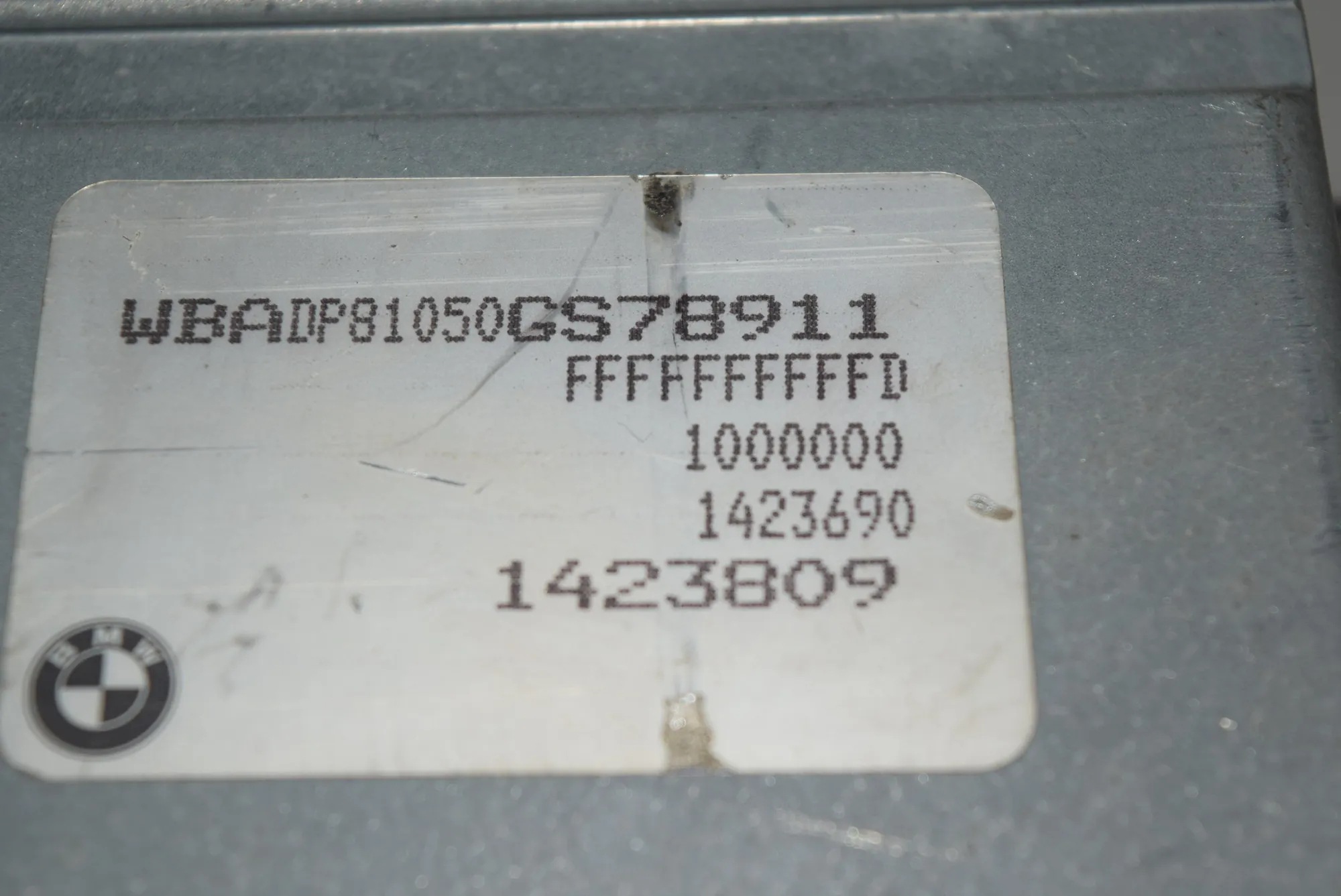 Gearbox Control Unit – OEM 14236901423809 · BMW 5 Touring (E39) BMW 5 Touring (E39) 530 d 1998 – 5