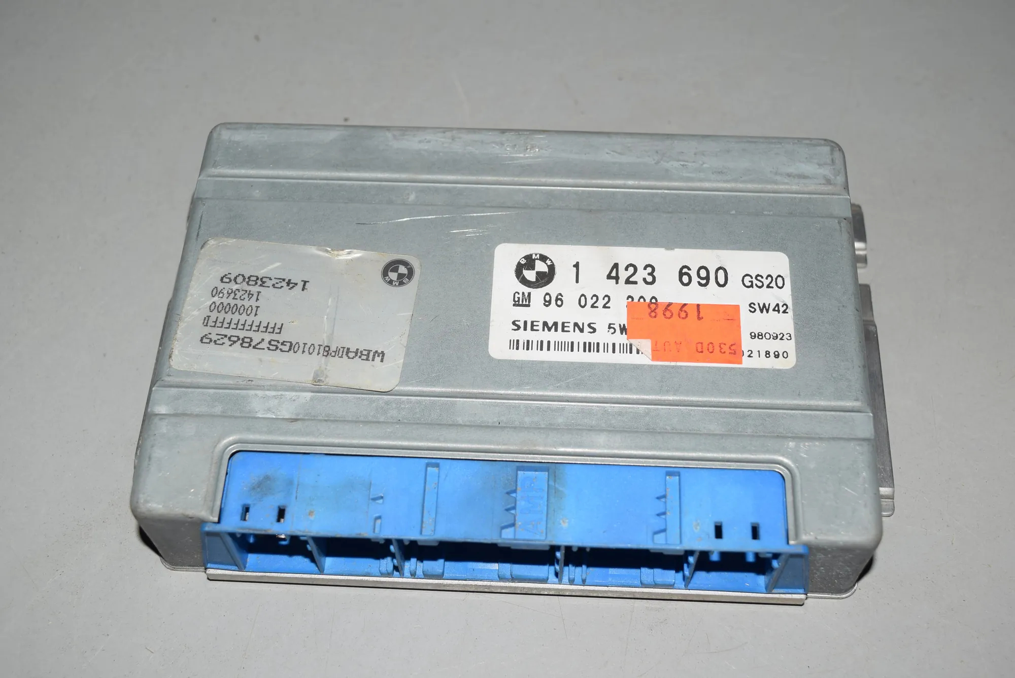 Gearbox Control Unit – OEM 14236901423809 · BMW 5 Touring (E39) BMW 5 Touring (E39) 530 d 1998 – 2
