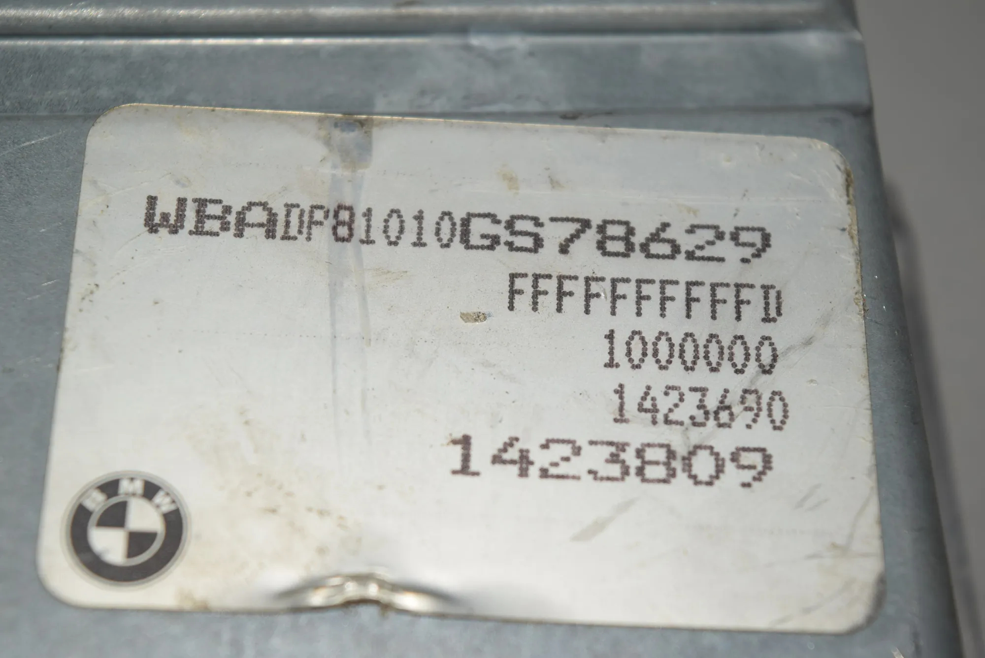 Gearbox Control Unit – OEM 14236901423809 · BMW 5 Touring (E39) BMW 5 Touring (E39) 530 d 1998 – 5