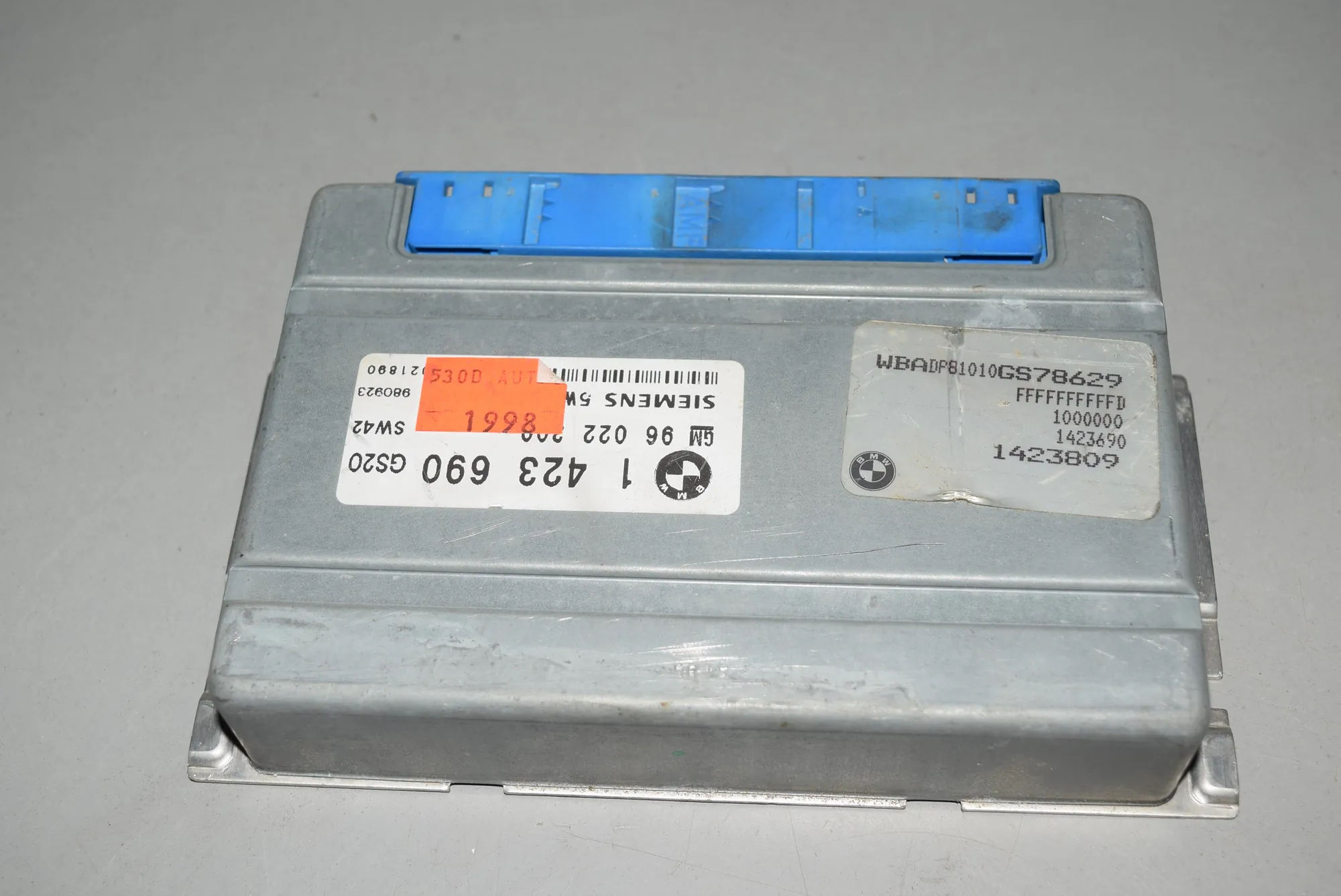 Gearbox Control Unit – OEM 14236901423809 · BMW 5 Touring (E39) BMW 5 Touring (E39) 530 d 1998 – 3