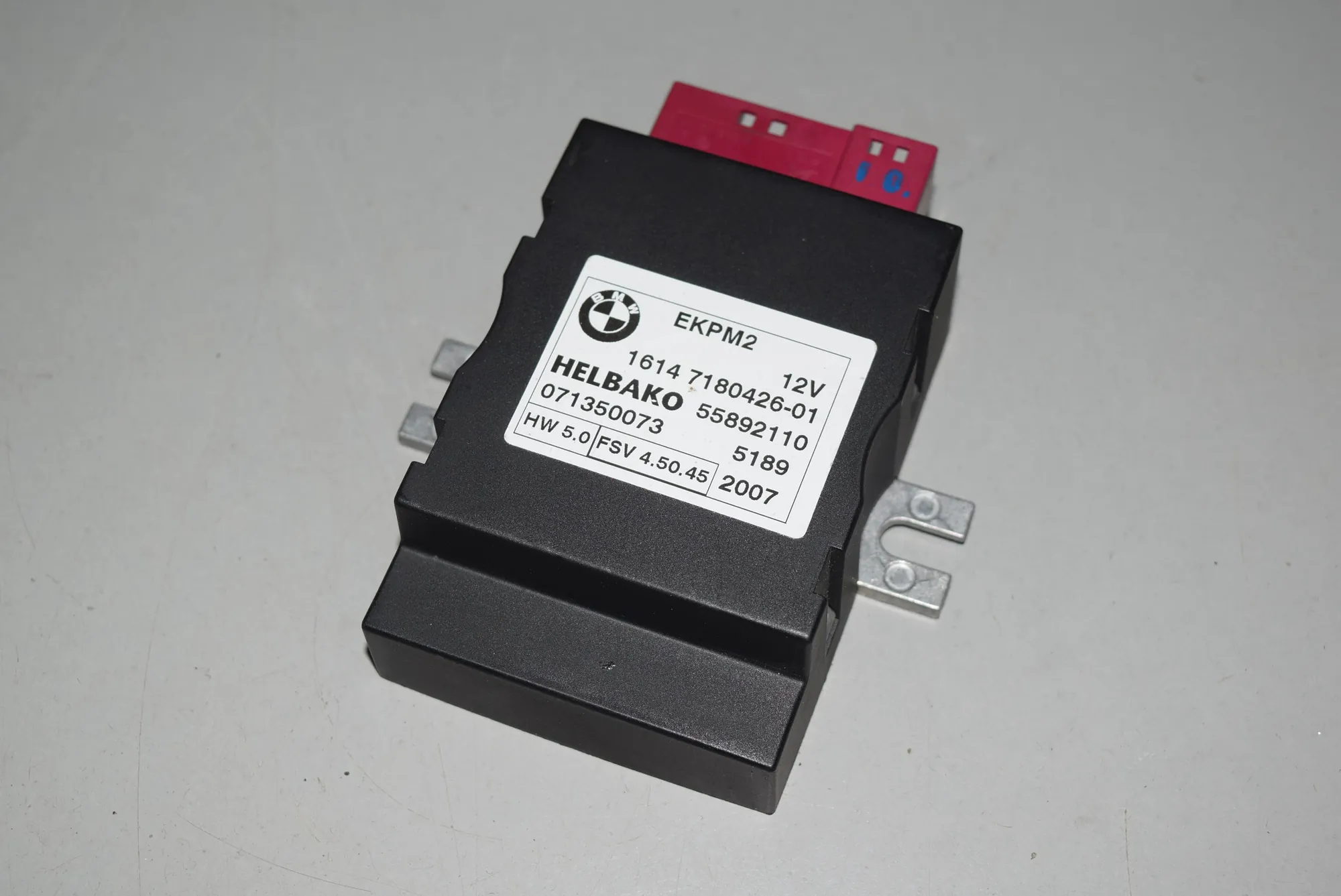 Fuel Pump Control Unit – OEM 7180426 · BMW 1 (E87) 120 d 2007 – 2