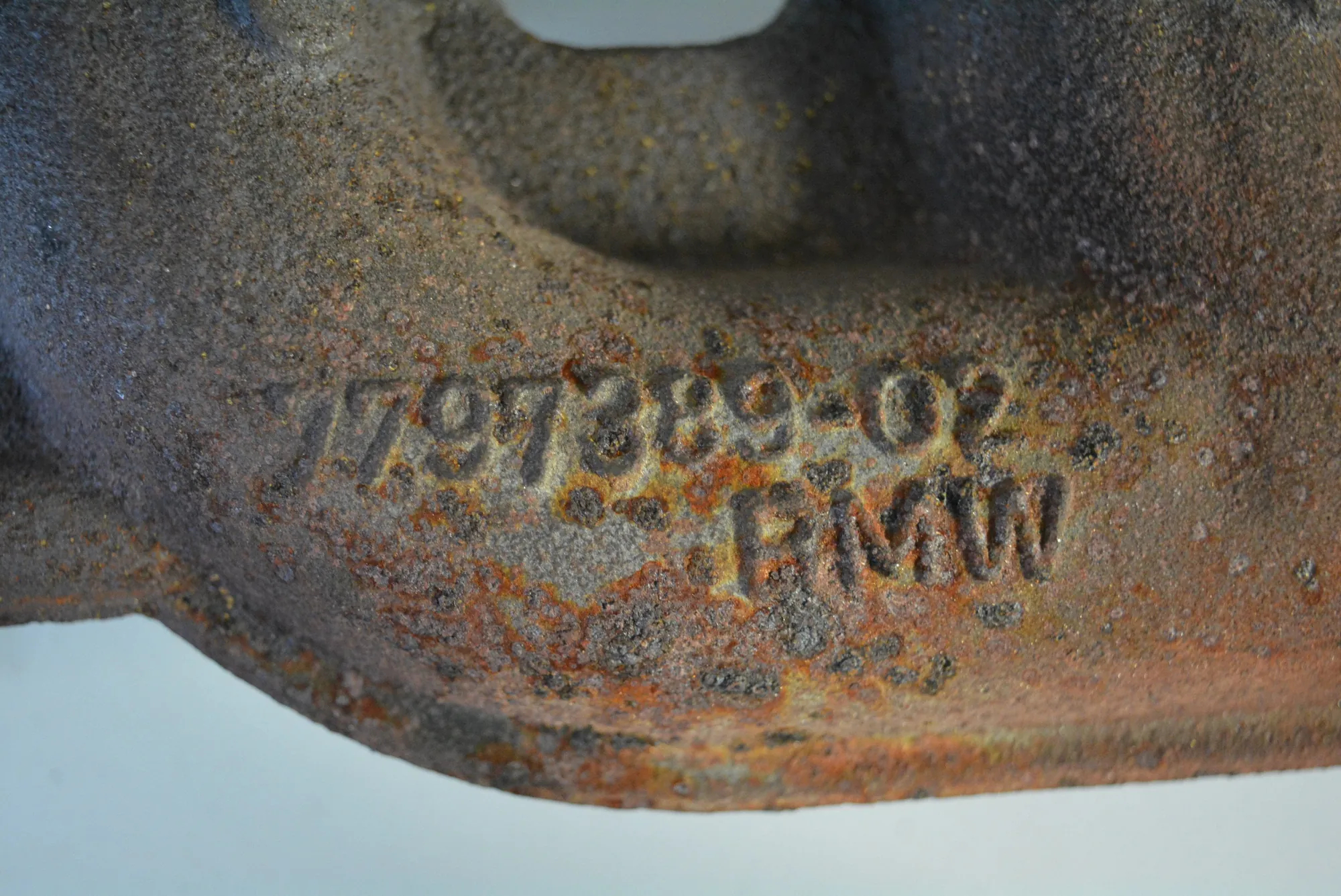Exhaust Manifold – OEM 7797389 · BMW 1 (E87) 120 d 2007 – 4