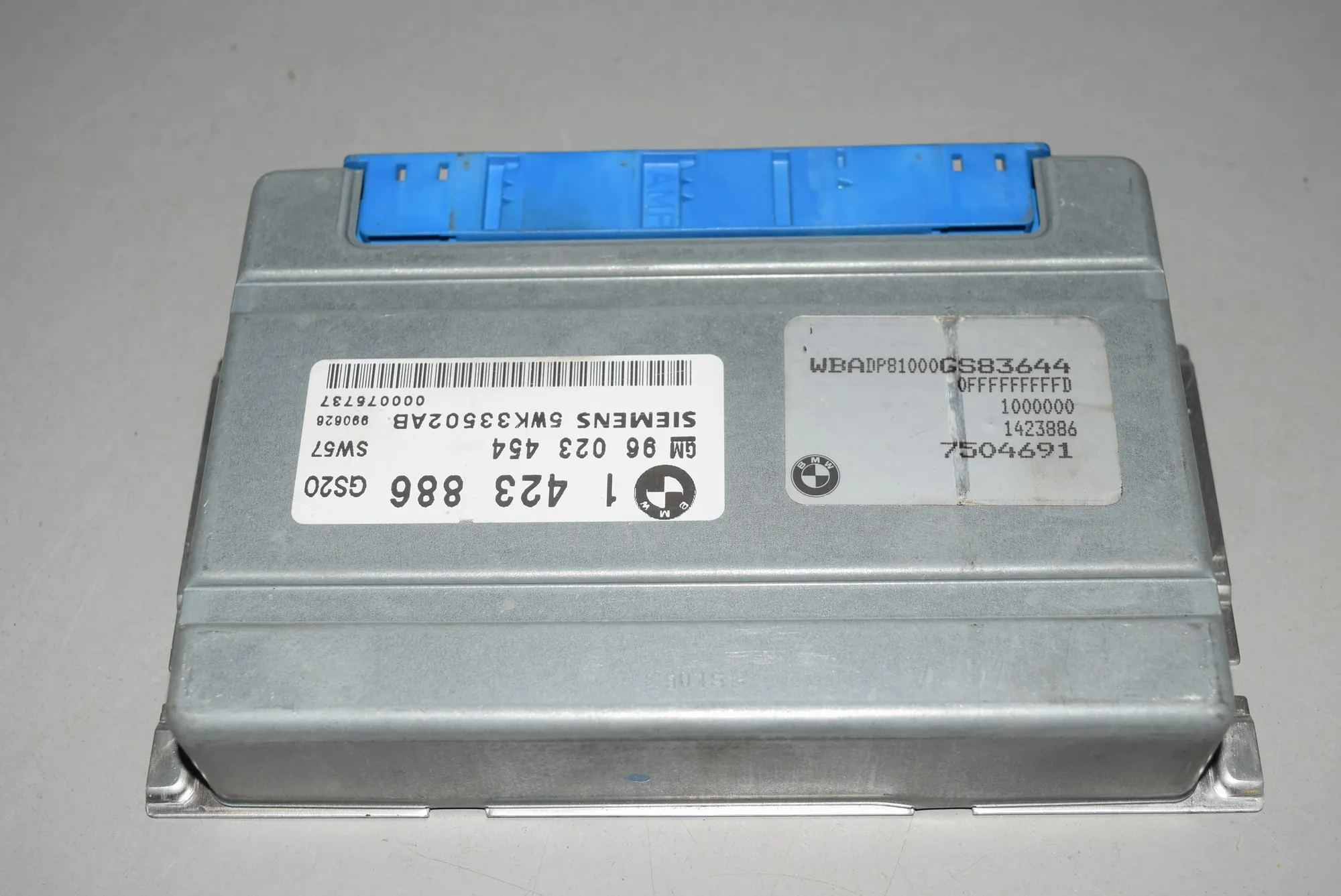 Gearbox Control Unit – OEM 14238867504691 · BMW 5 Touring (E39) BMW 5 Touring (E39) 530 d 1999 – 2