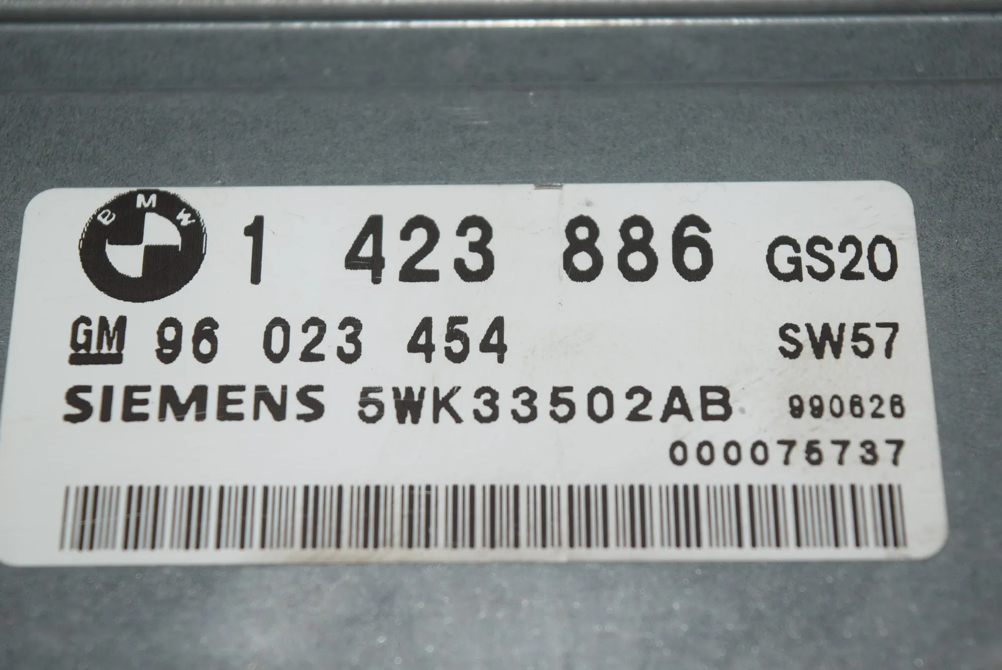 Gearbox Control Unit – OEM 14238867504691 · BMW 5 Touring (E39) BMW 5 Touring (E39) 530 d 1999 – 4