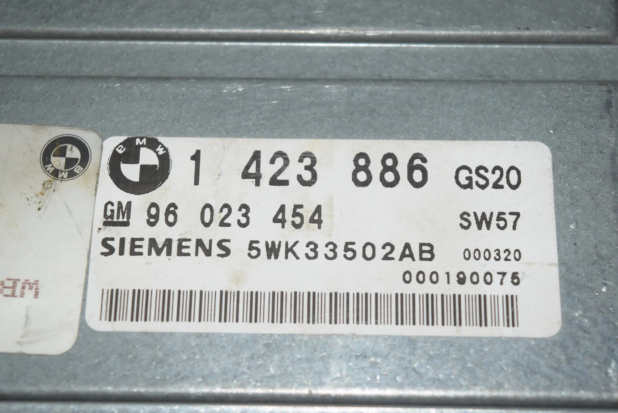 Gearbox Control Unit – OEM 14238867504691 · BMW 5 Touring (E39) BMW 5 Touring (E39) 530 d 2000 – 4