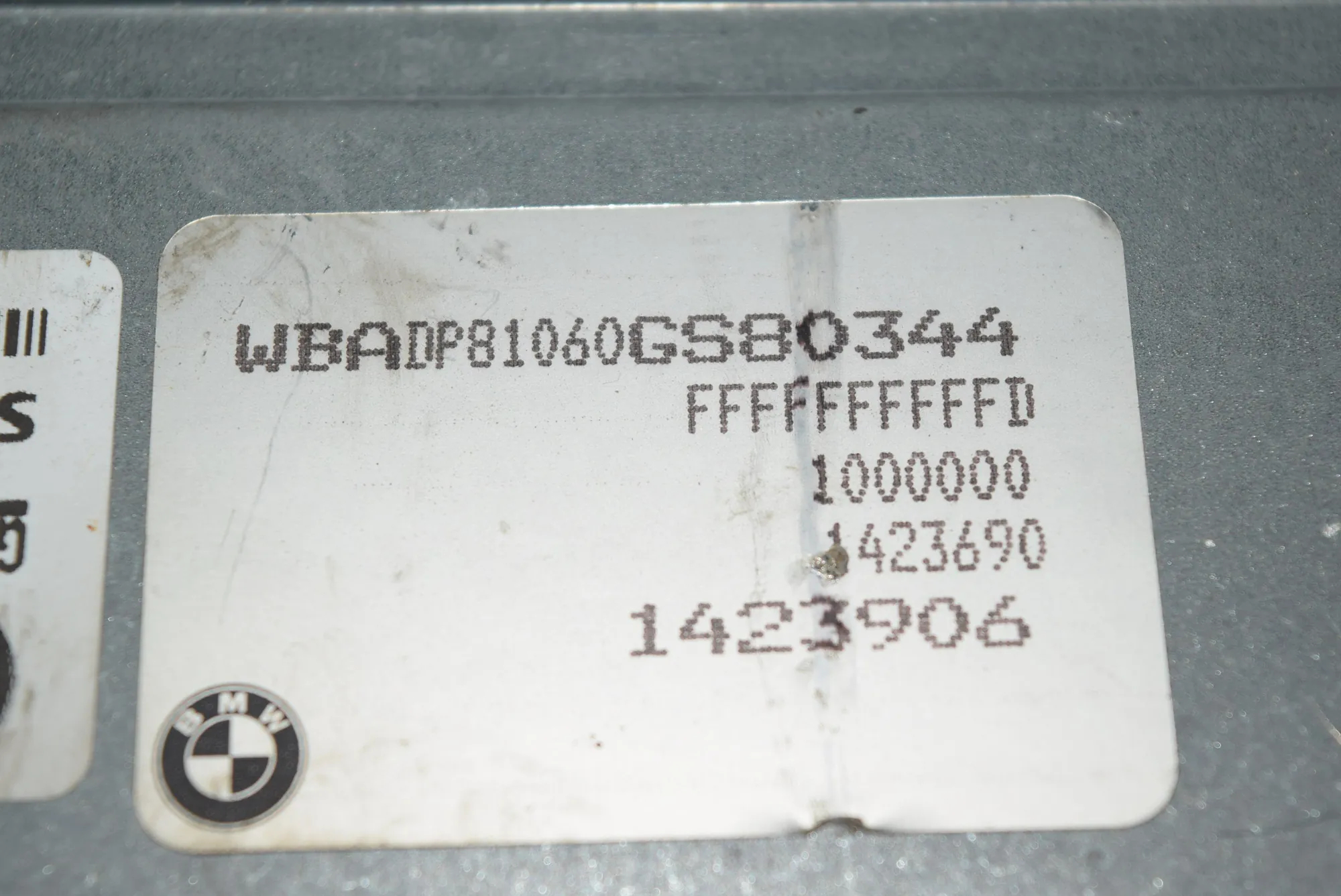 Gearbox Control Unit – OEM 14236901423906 · BMW 5 Touring (E39) BMW 5 Touring (E39) 530 d 1999 – 5