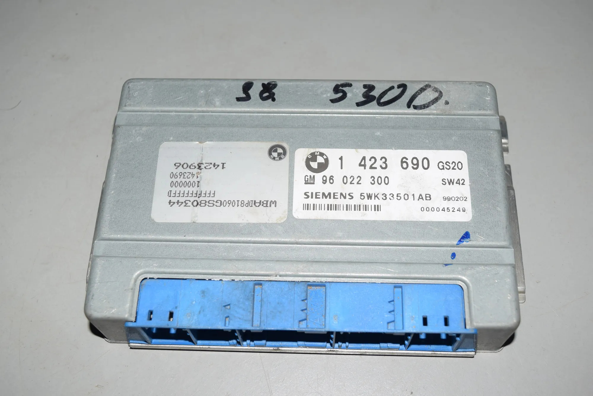 Gearbox Control Unit – OEM 14236901423906 · BMW 5 Touring (E39) BMW 5 Touring (E39) 530 d 1999 – 2