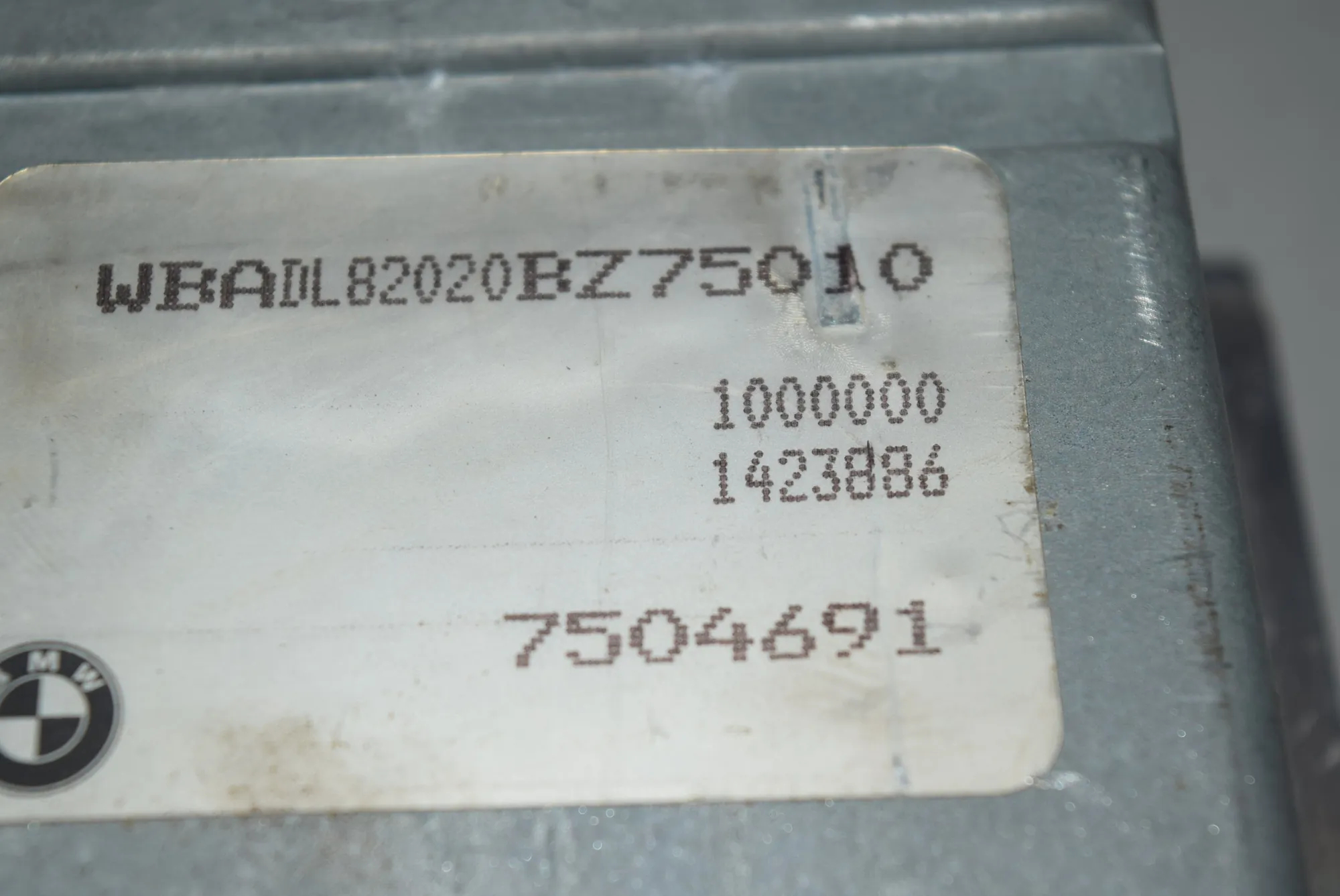 Gearbox Control Unit – OEM 14238867504691 · BMW 5 (E39) BMW 5 (E39) 530 d 1999