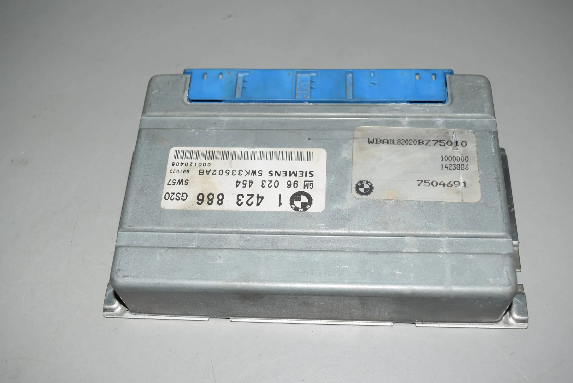 Gearbox Control Unit – OEM 14238867504691 · BMW 5 (E39) BMW 5 (E39) 530 d 1999 – 3