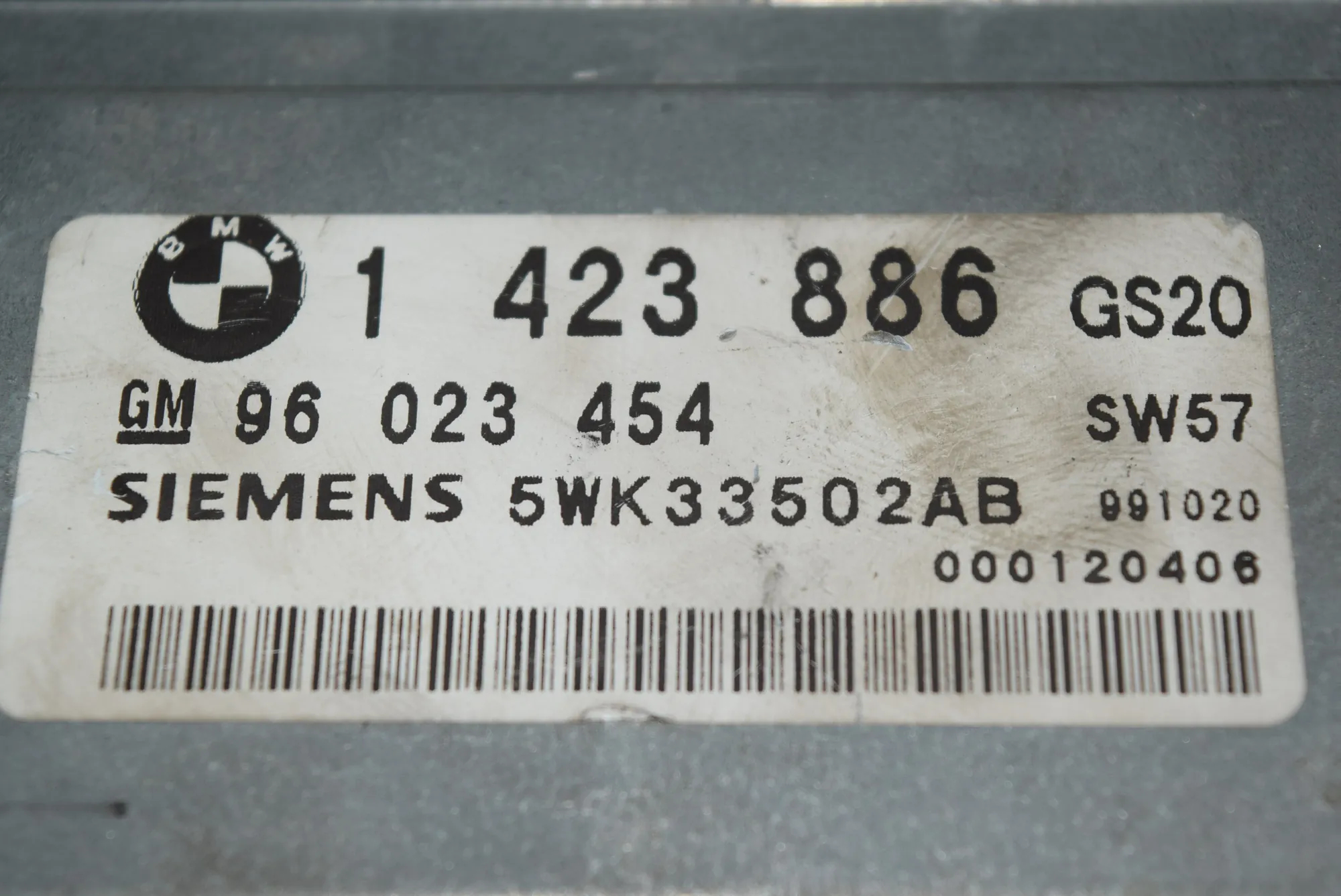 Gearbox Control Unit – OEM 14238867504691 · BMW 5 (E39) BMW 5 (E39) 530 d 1999 – 5